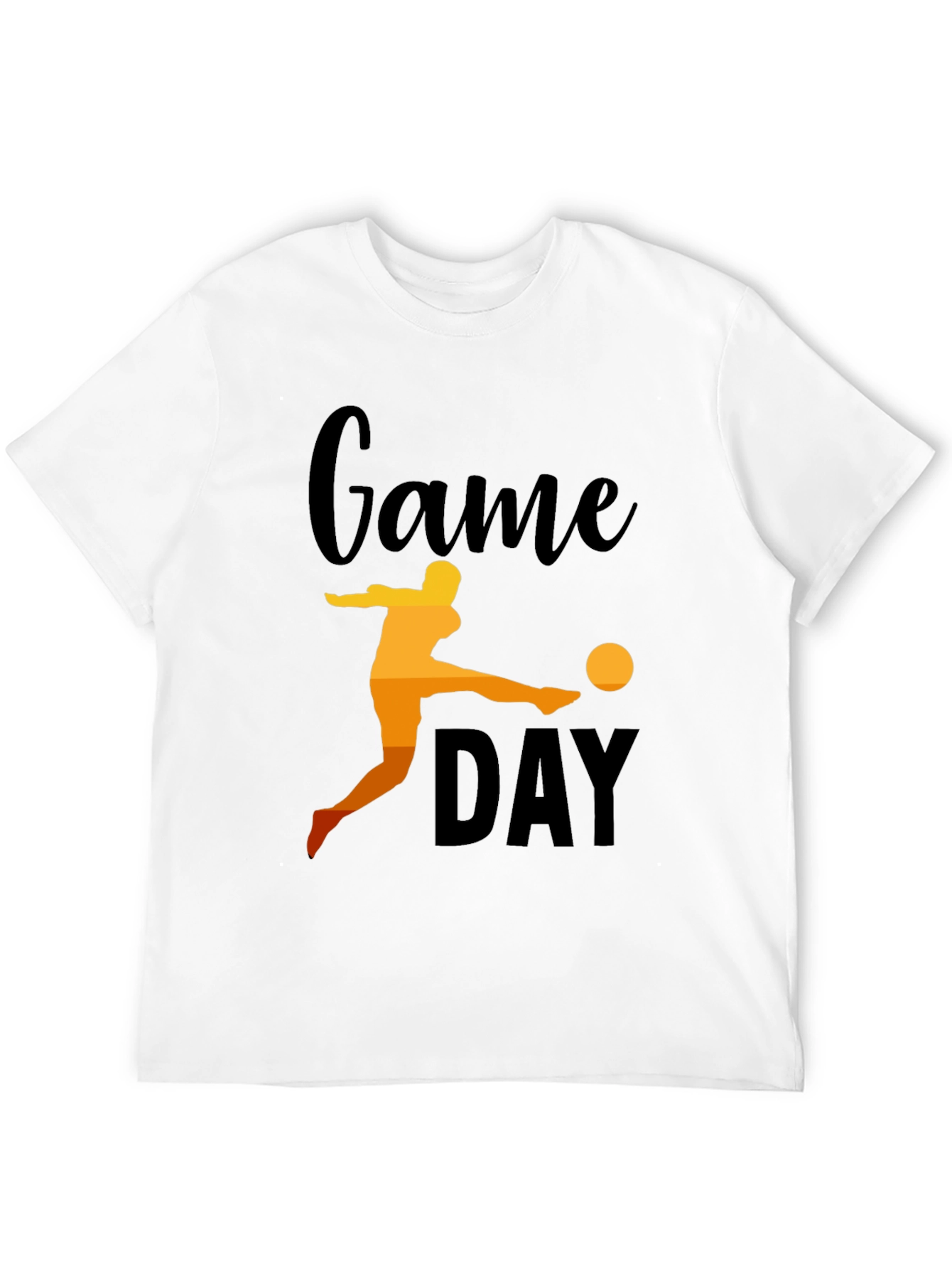 Game Day Soccer T-Shirt for Sports Fans