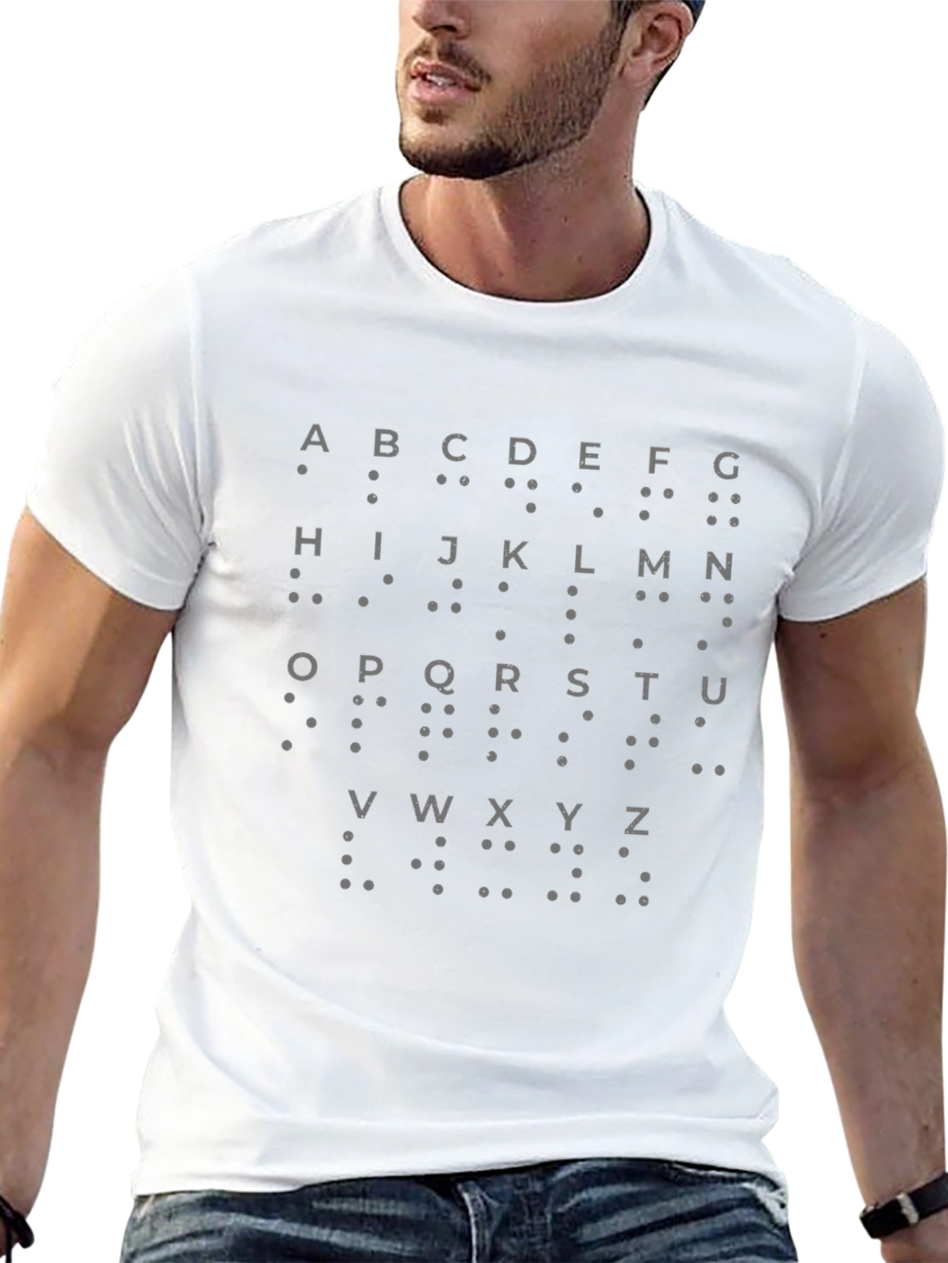 Braille Alphabet T-Shirt