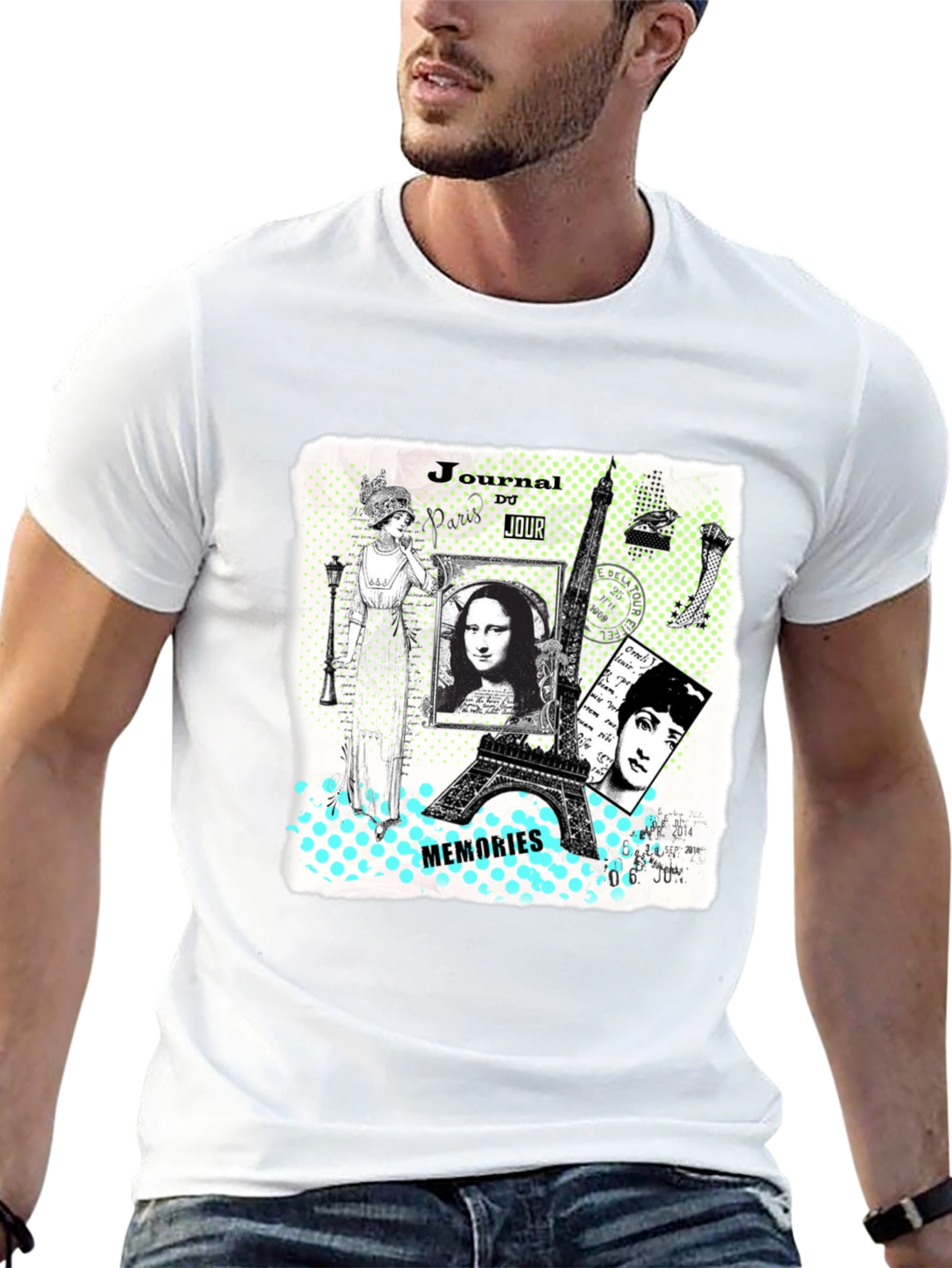 Paris Memories Graphic Tee