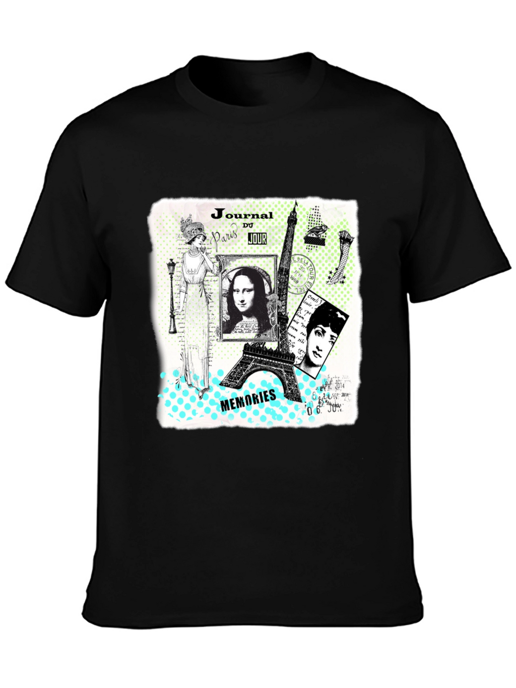 Paris Memories Graphic Tee
