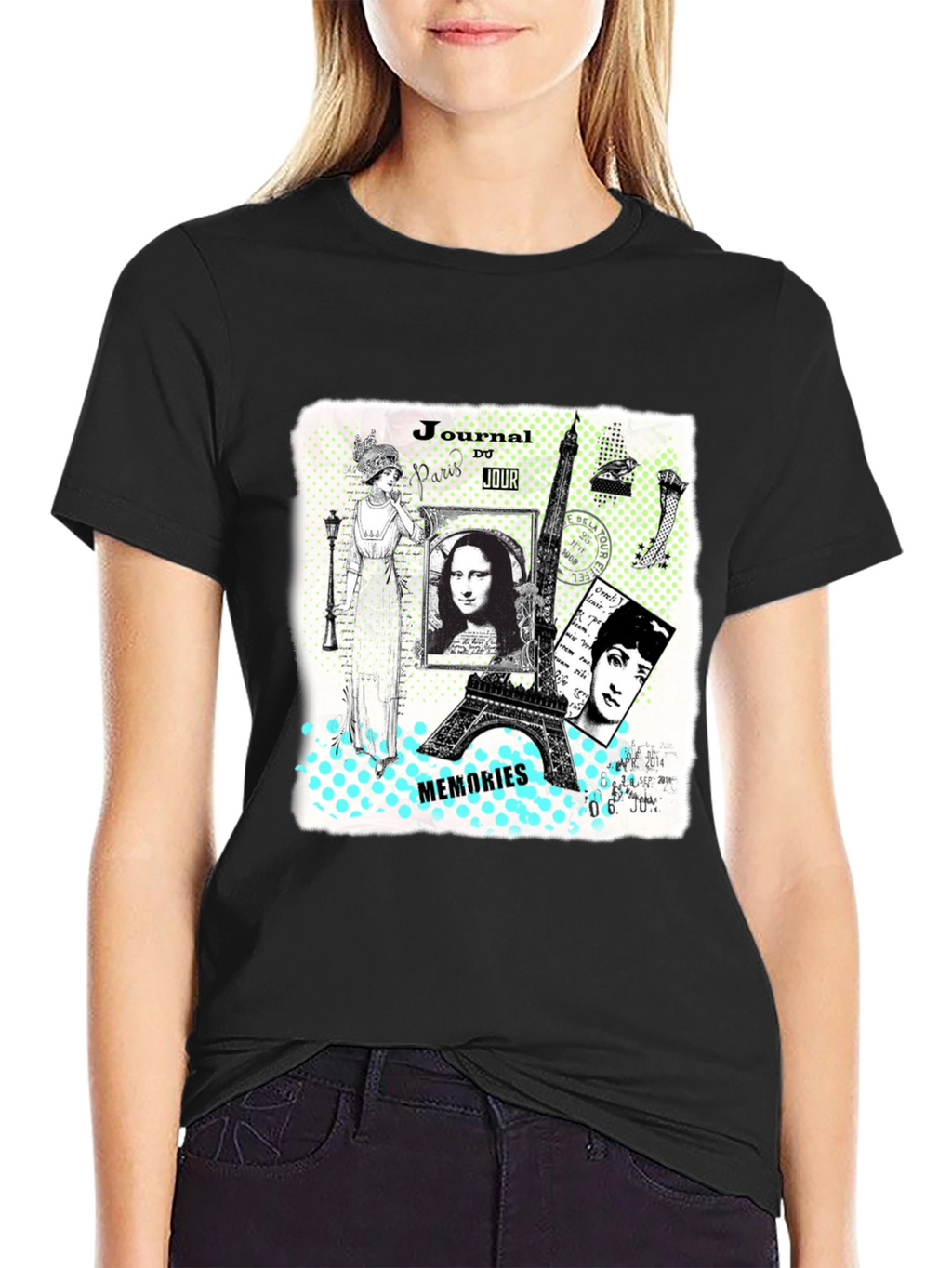 Paris Memories Graphic Tee