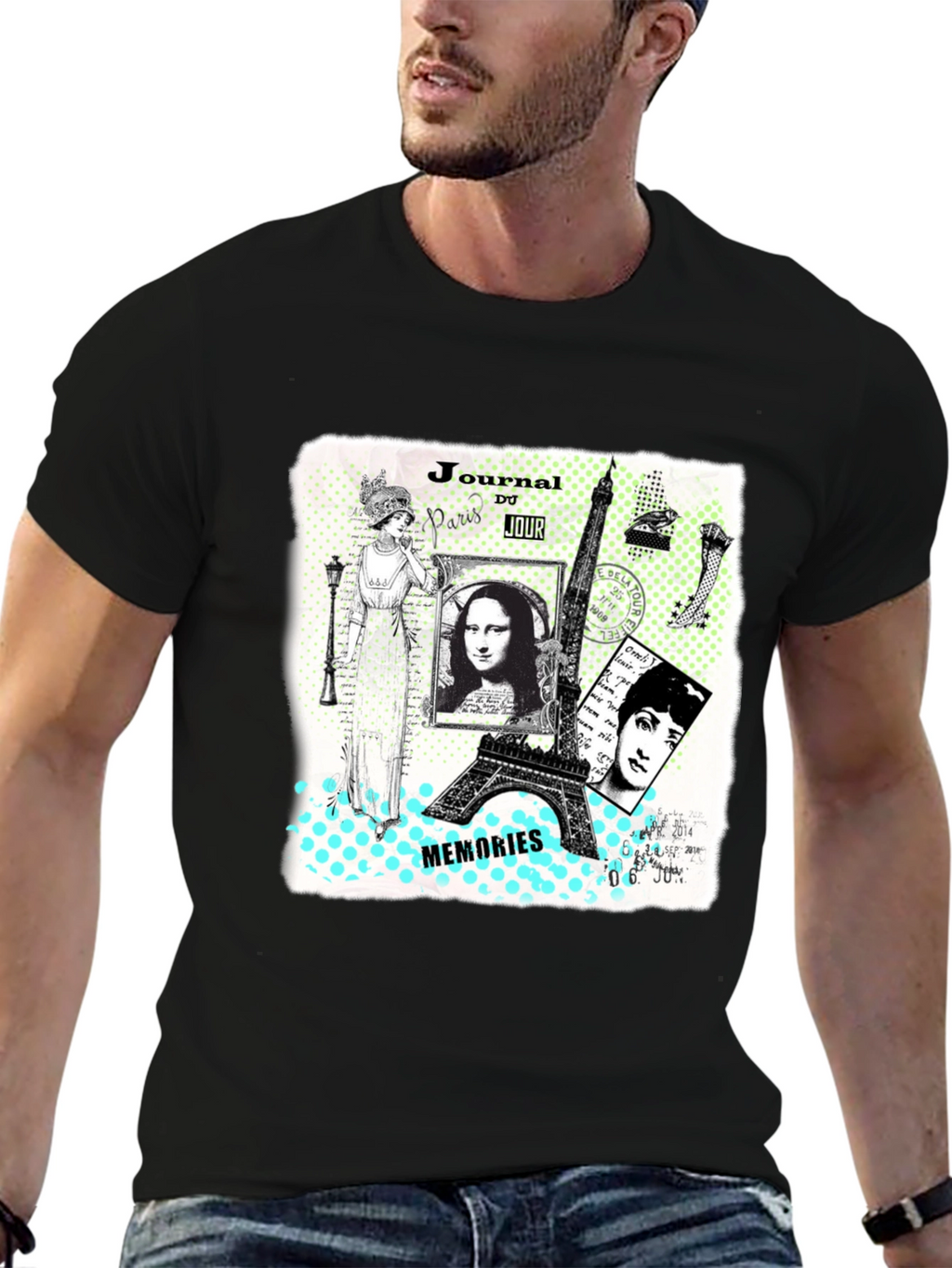 Paris Memories Graphic Tee