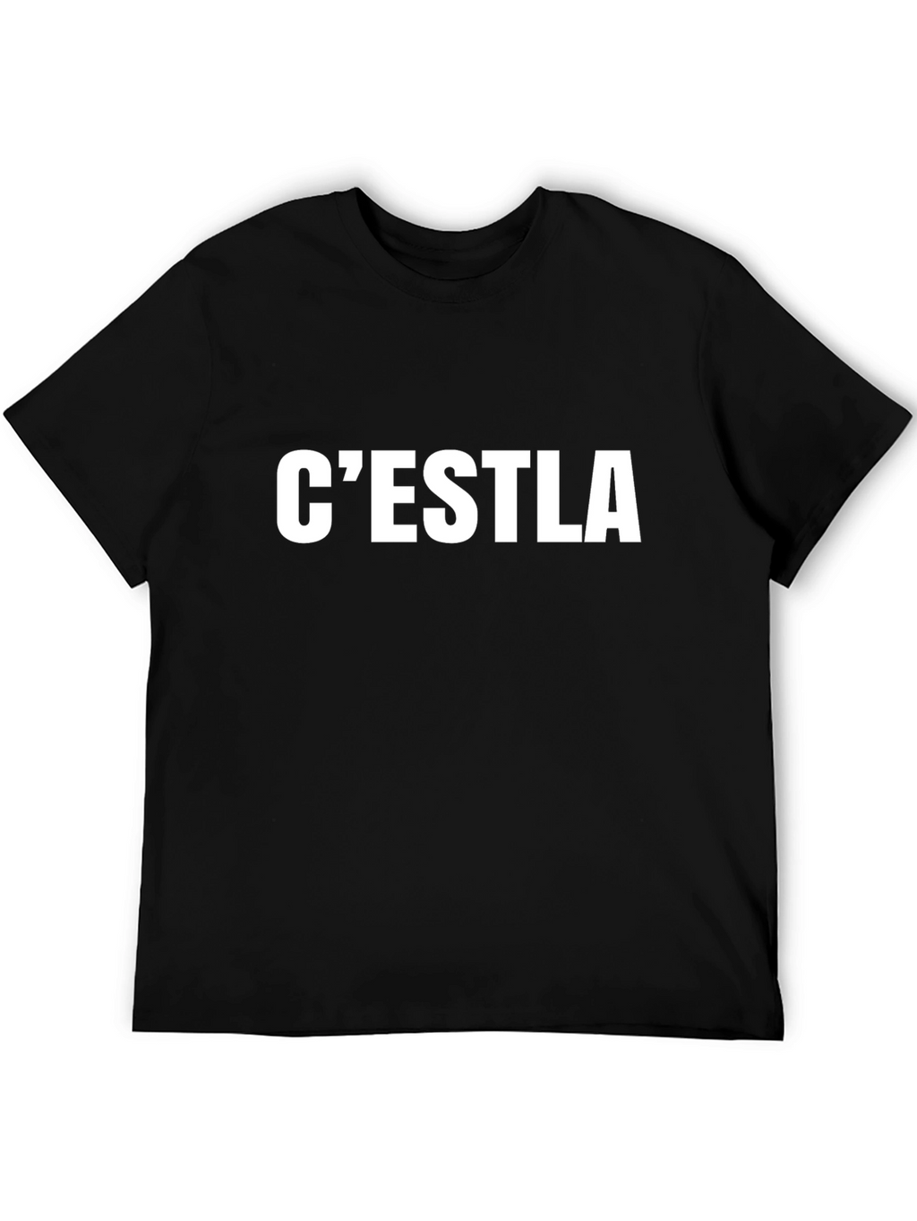 Cest La Vie T-Shirt - Trendy French Slogan Tee