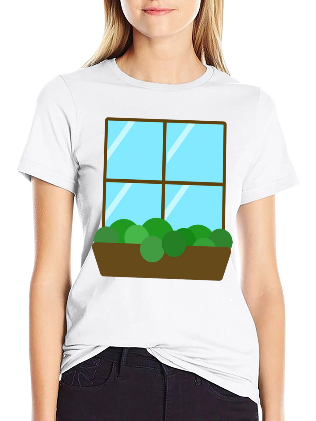Window Box Graphic Tee - Nature Lovers Apparel