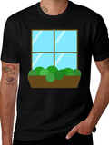 Window Box Graphic Tee - Nature Lovers Apparel