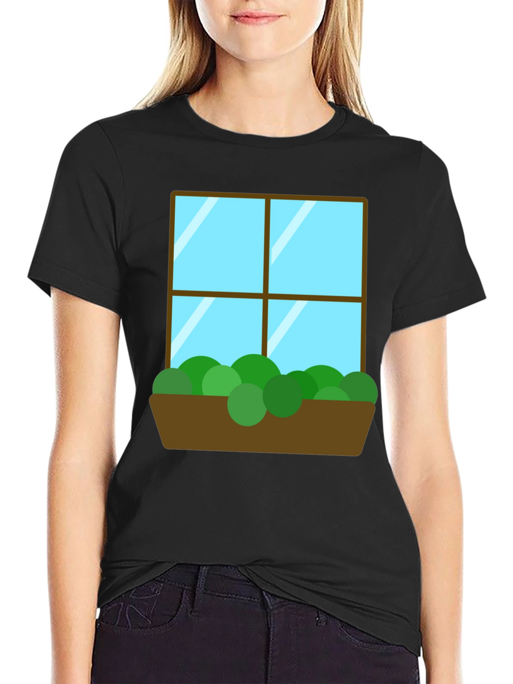 Window Box Graphic Tee - Nature Lovers Apparel
