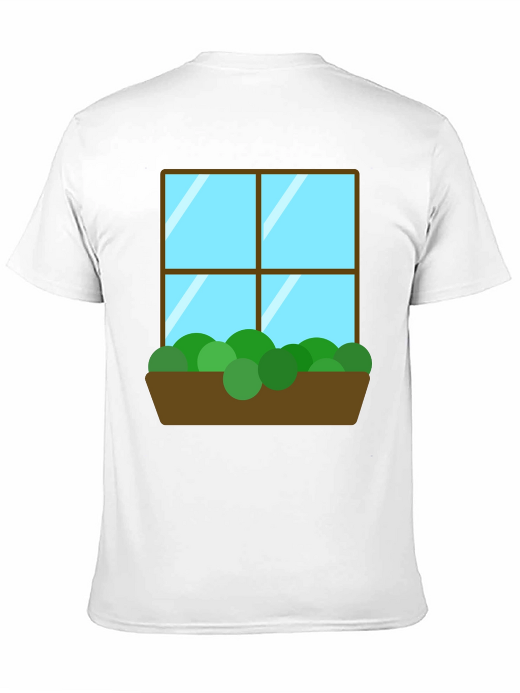Window Box Graphic Tee - Nature Lovers Apparel