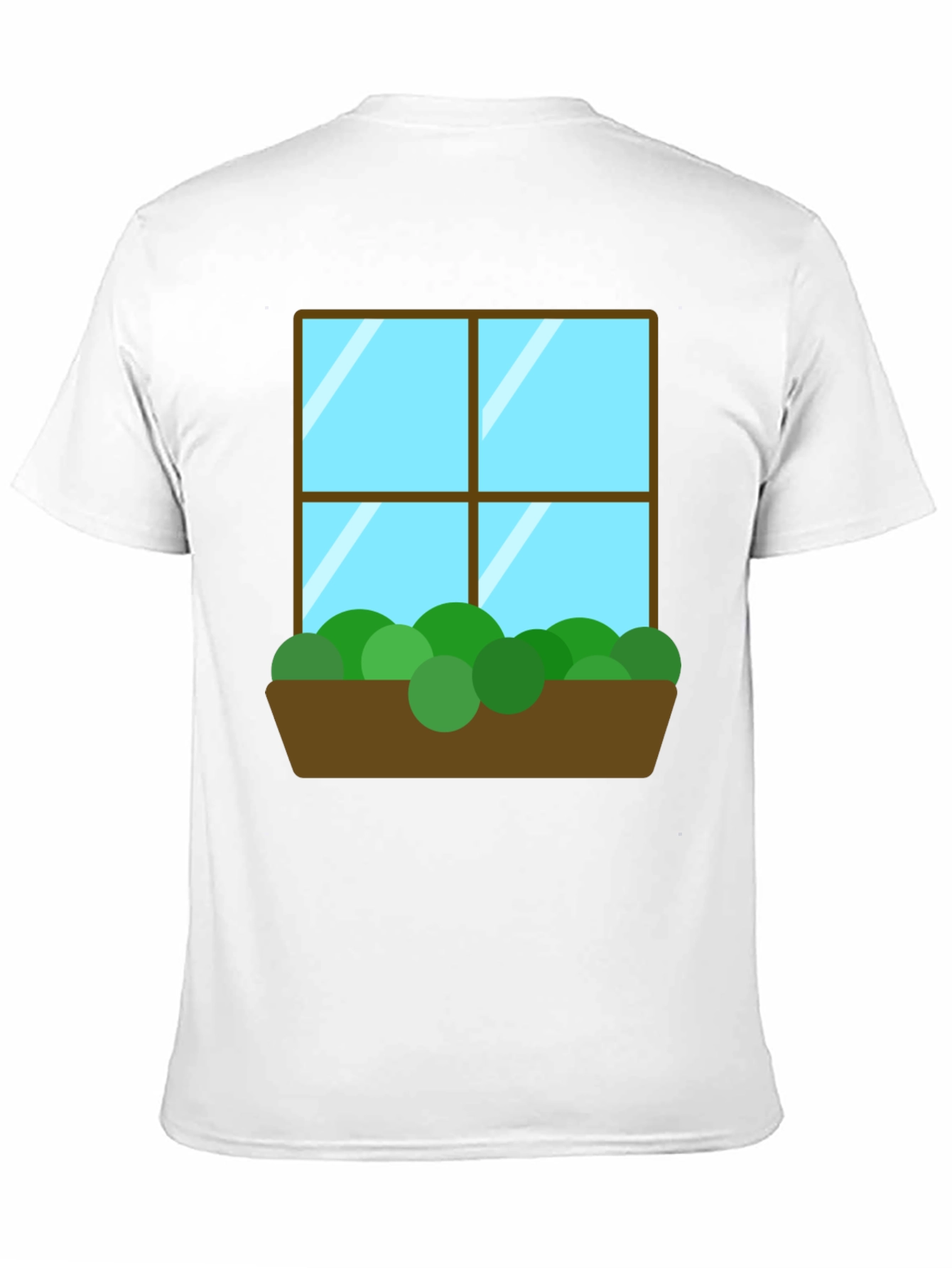 Window Box Graphic Tee - Nature Lovers Apparel