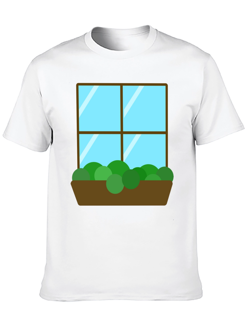 Window Box Graphic Tee - Nature Lovers Apparel