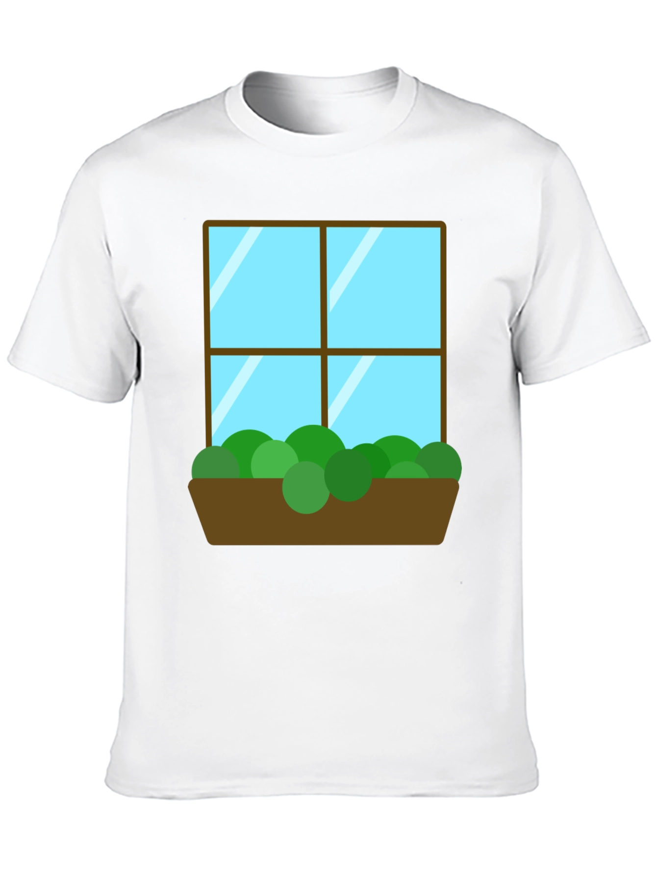 Window Box Graphic Tee - Nature Lovers Apparel