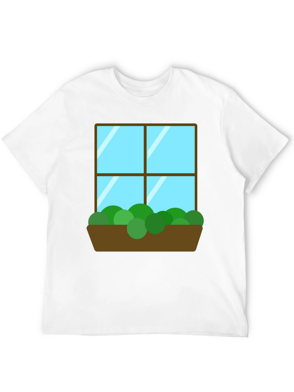 Window Box Graphic Tee - Nature Lovers Apparel
