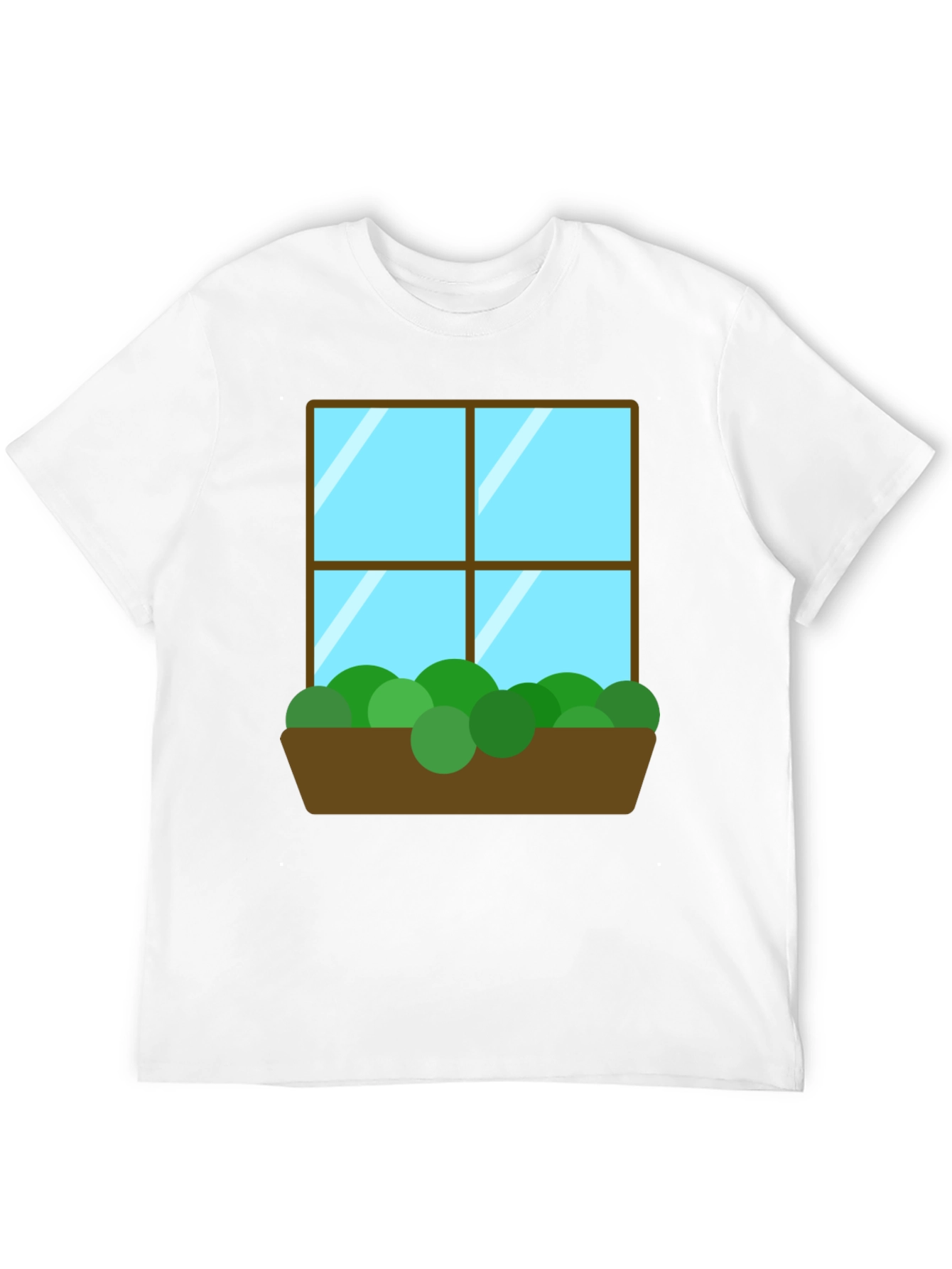 Window Box Graphic Tee - Nature Lovers Apparel