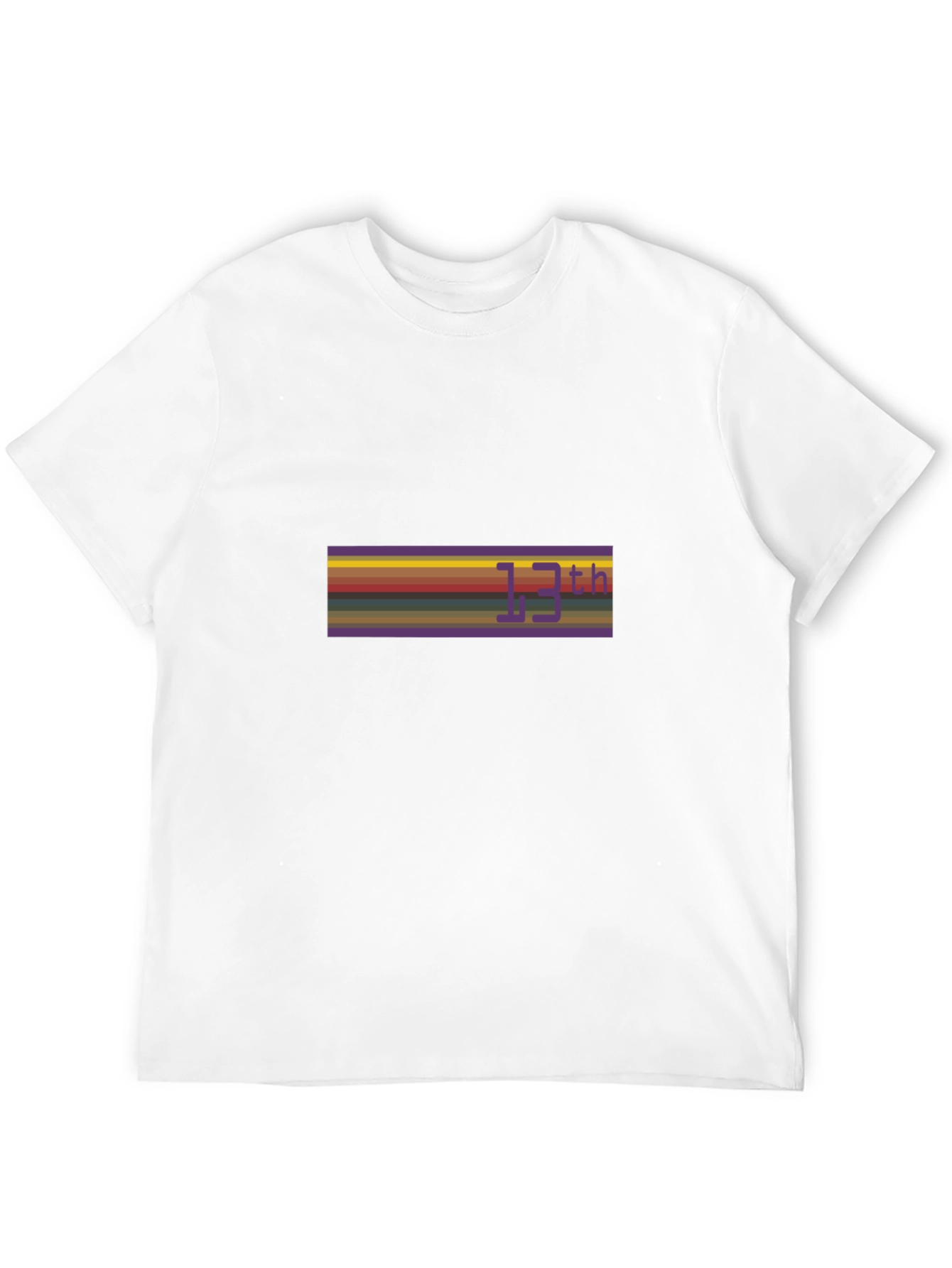 13th Doctor Who Striped T-Shirt - Sci-Fi Fan Apparel