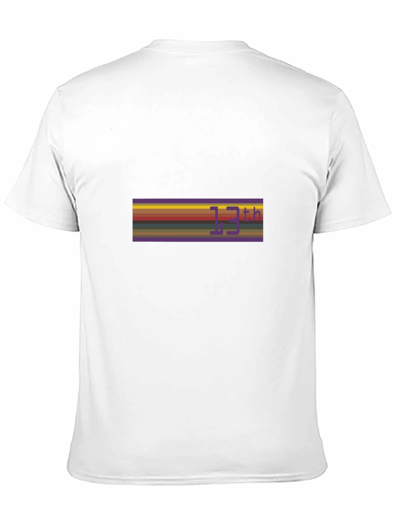 13th Doctor Who Striped T-Shirt - Sci-Fi Fan Apparel