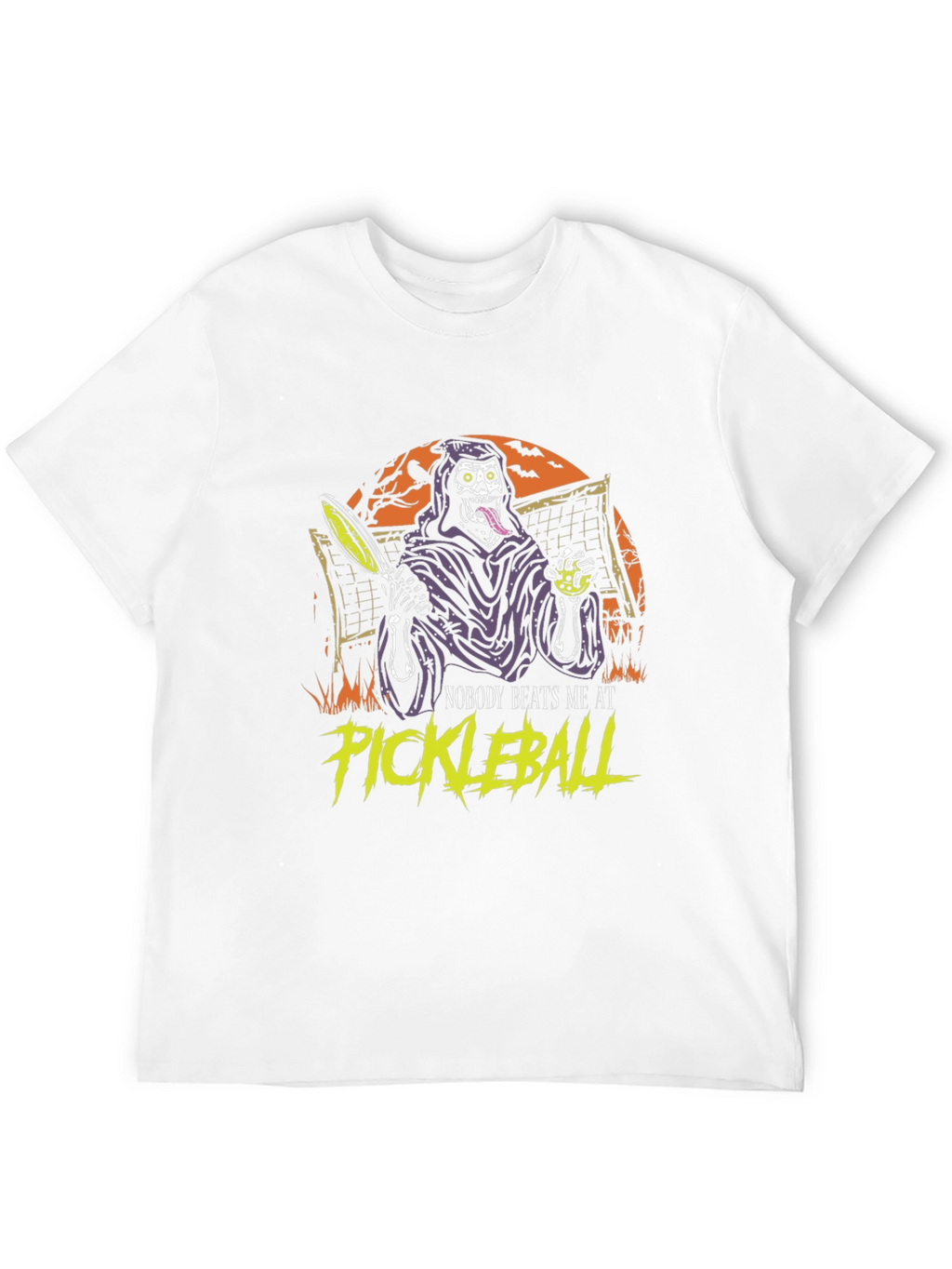 Pickleball Reaper T-Shirt - Nobody Beats Me!