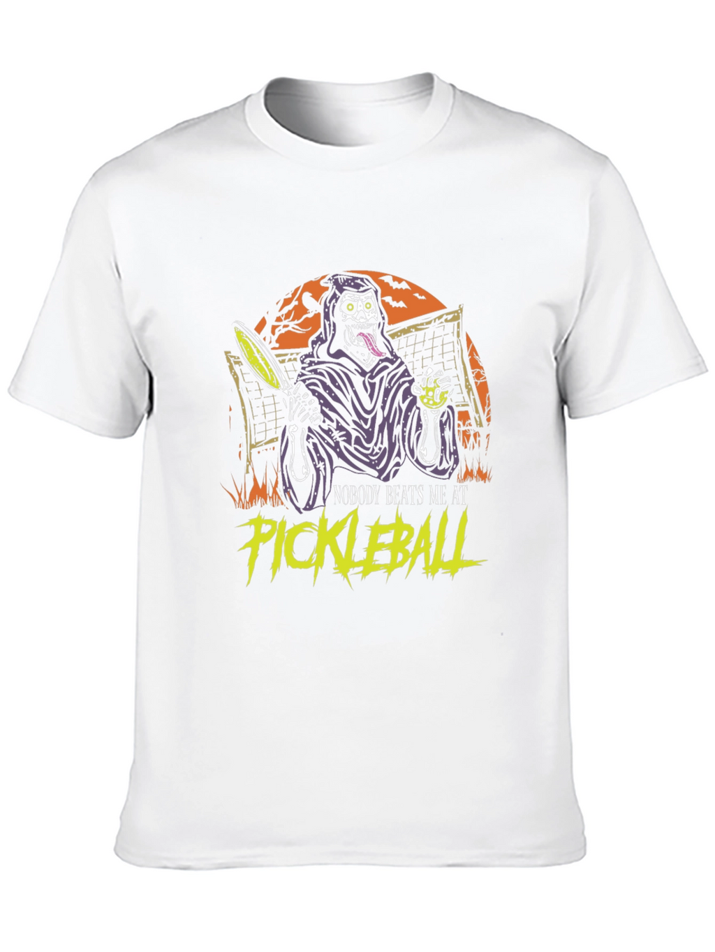 Pickleball Reaper T-Shirt - Nobody Beats Me!