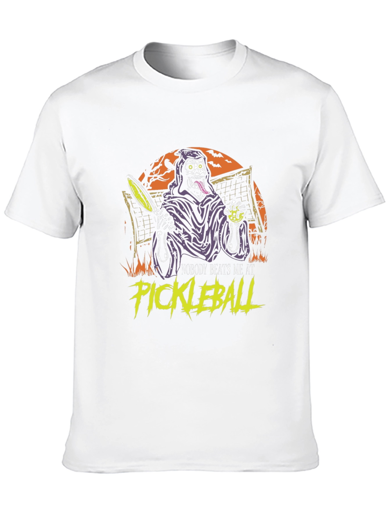 Pickleball Reaper T-Shirt - Nobody Beats Me!