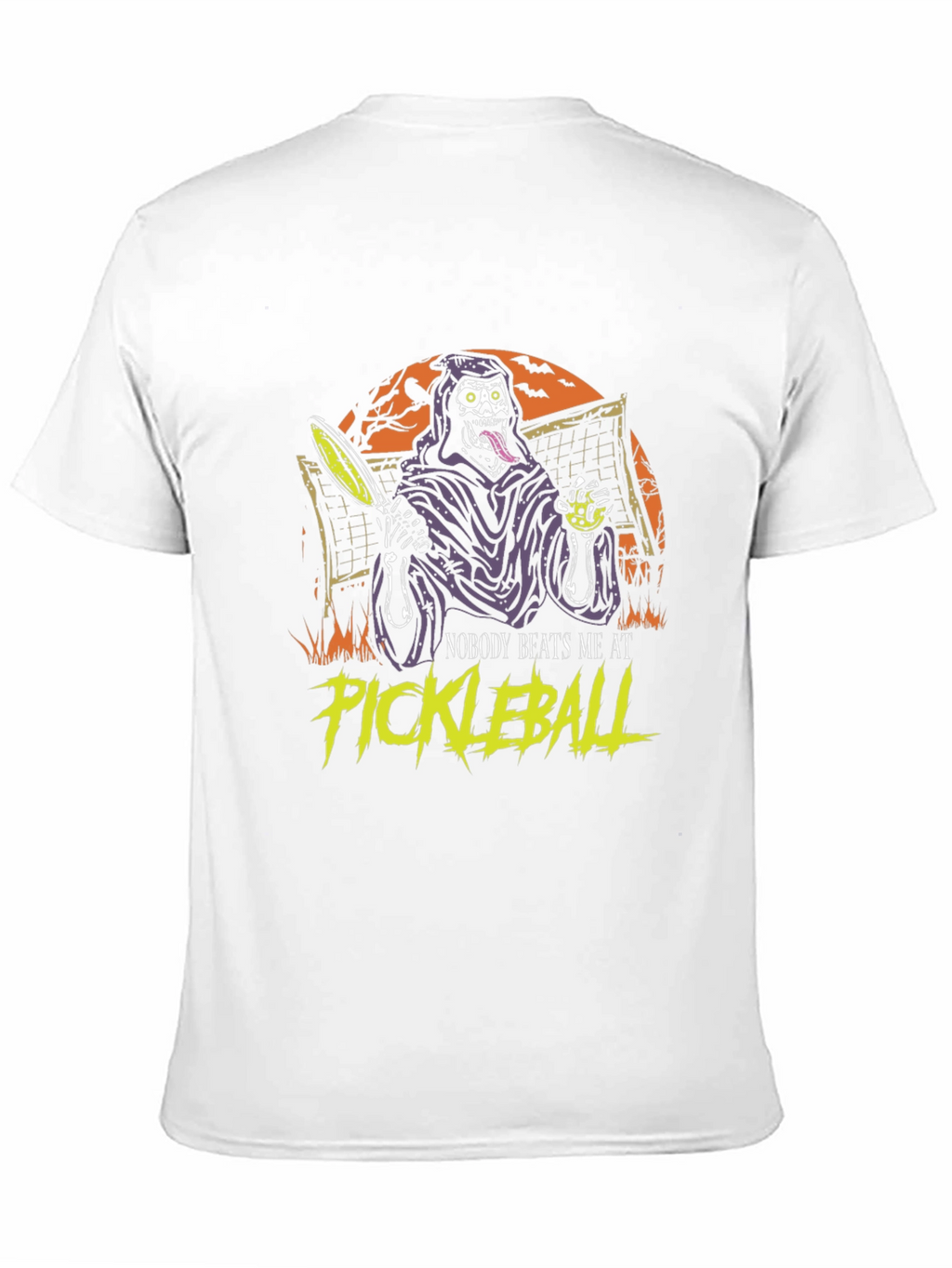 Pickleball Reaper T-Shirt - Nobody Beats Me!