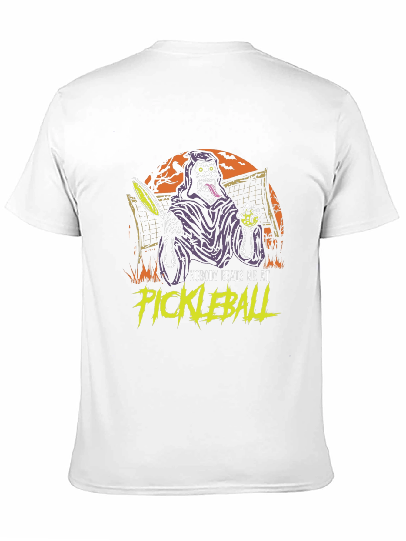 Pickleball Reaper T-Shirt - Nobody Beats Me!