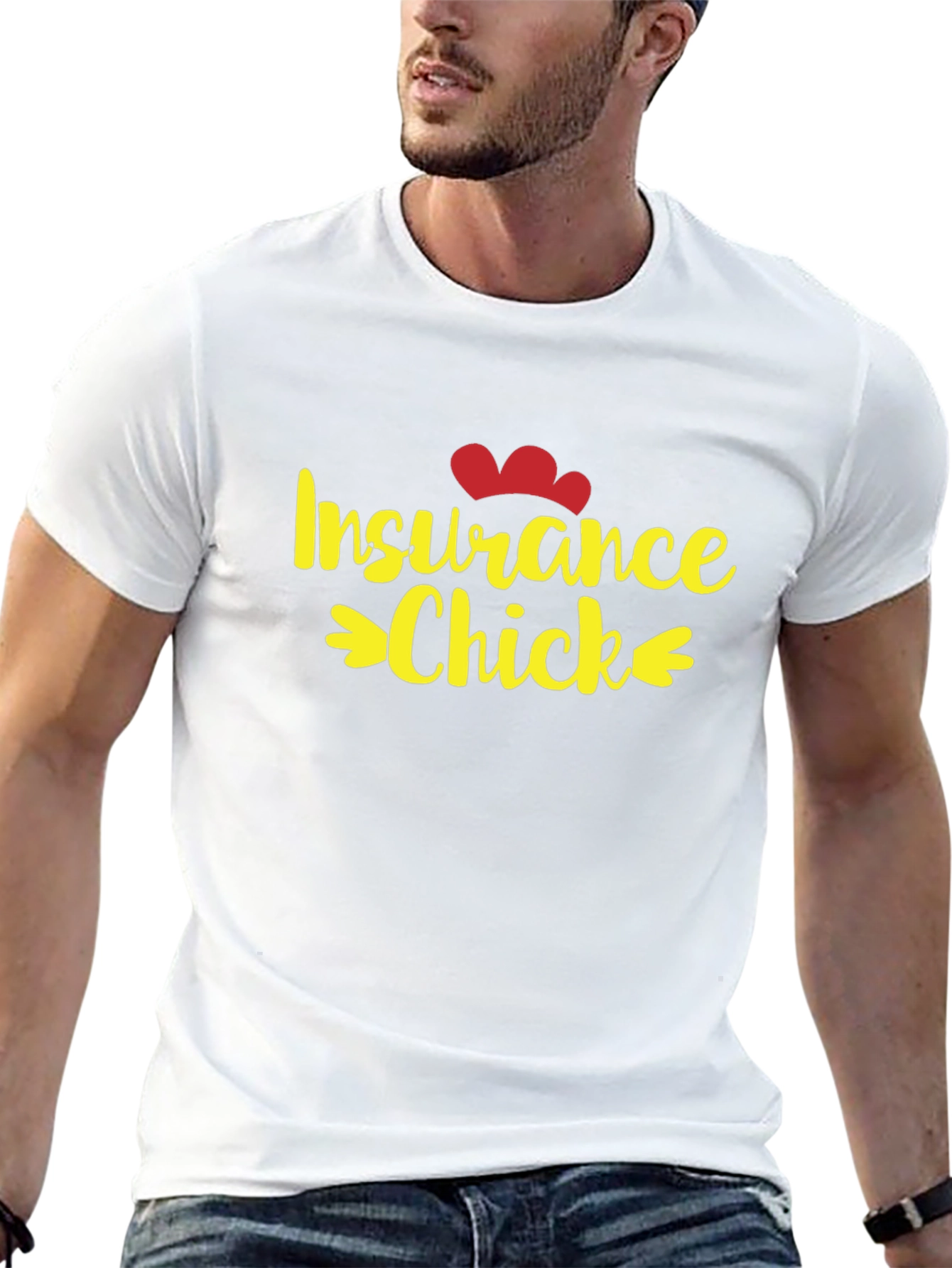 Insurance Chick T-Shirt - Cute and Fun