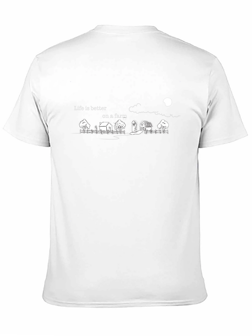 Life is Better on a Farm Graphic Tee