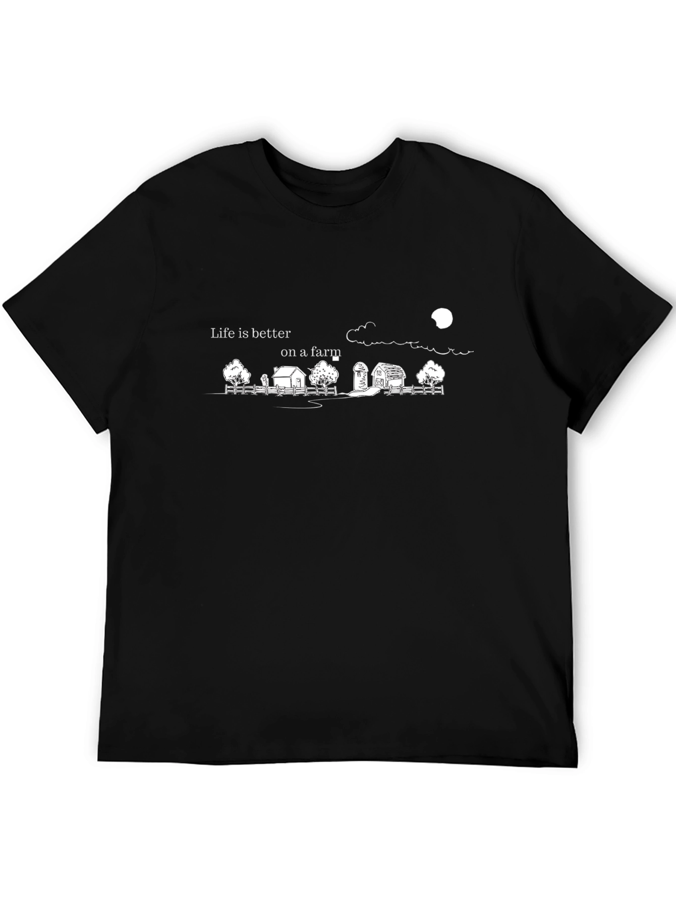 Life is Better on a Farm Graphic Tee