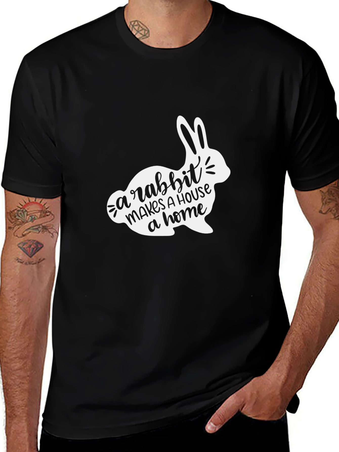 Rabbit House Home Graphic Tee