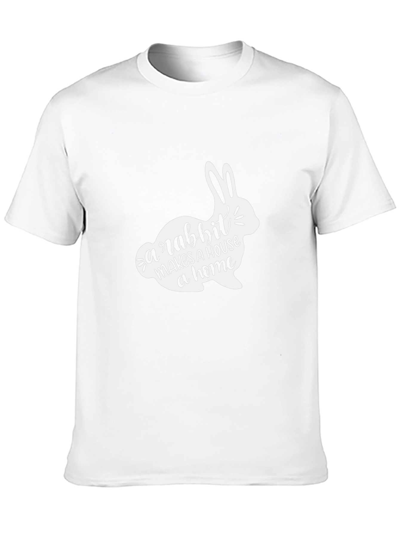 Rabbit House Home Graphic Tee