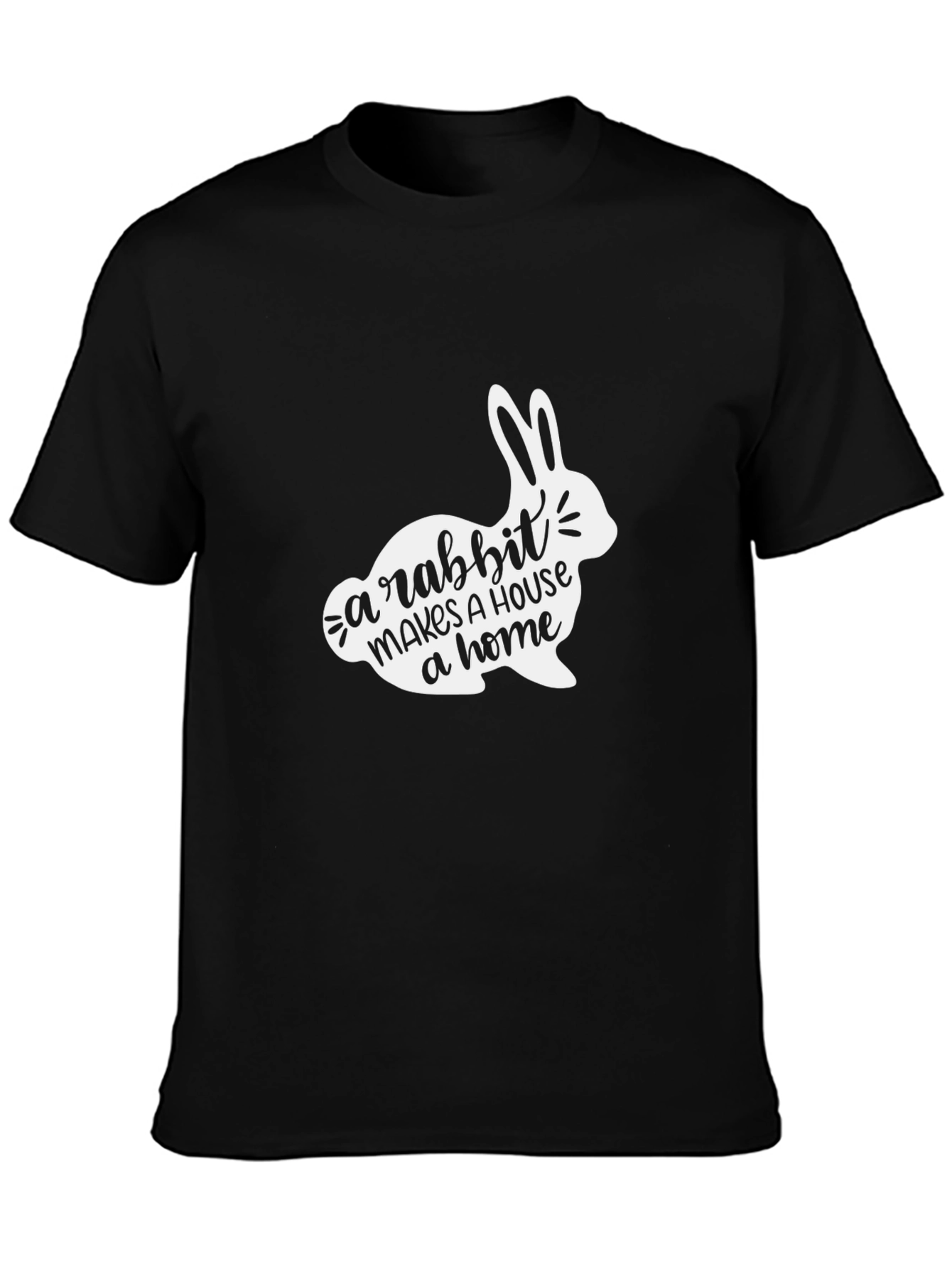 Rabbit House Home Graphic Tee
