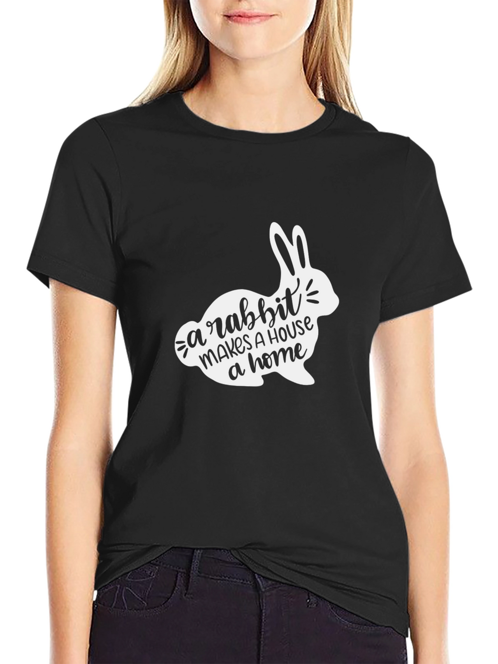 Rabbit House Home Graphic Tee