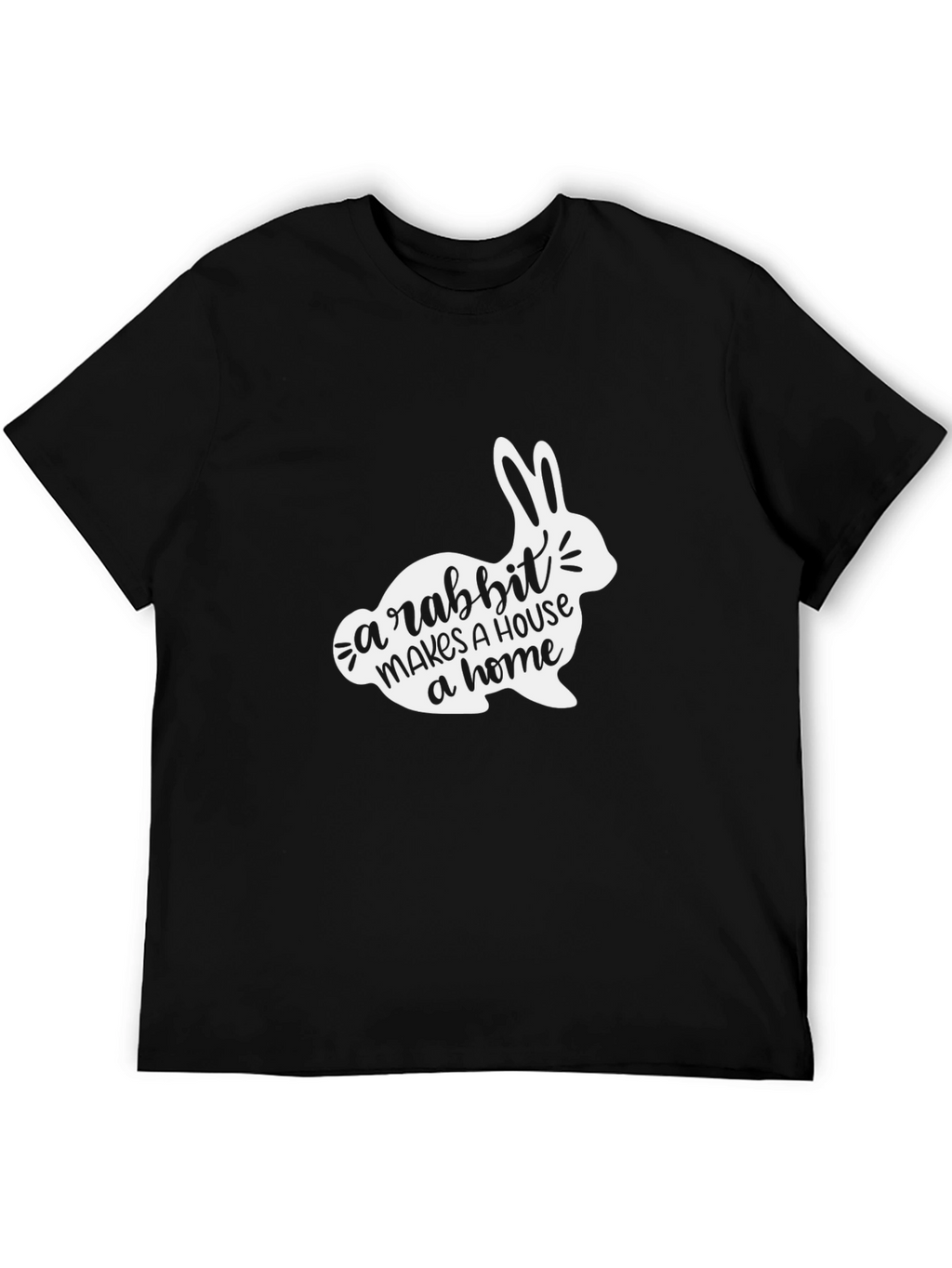 Rabbit House Home Graphic Tee
