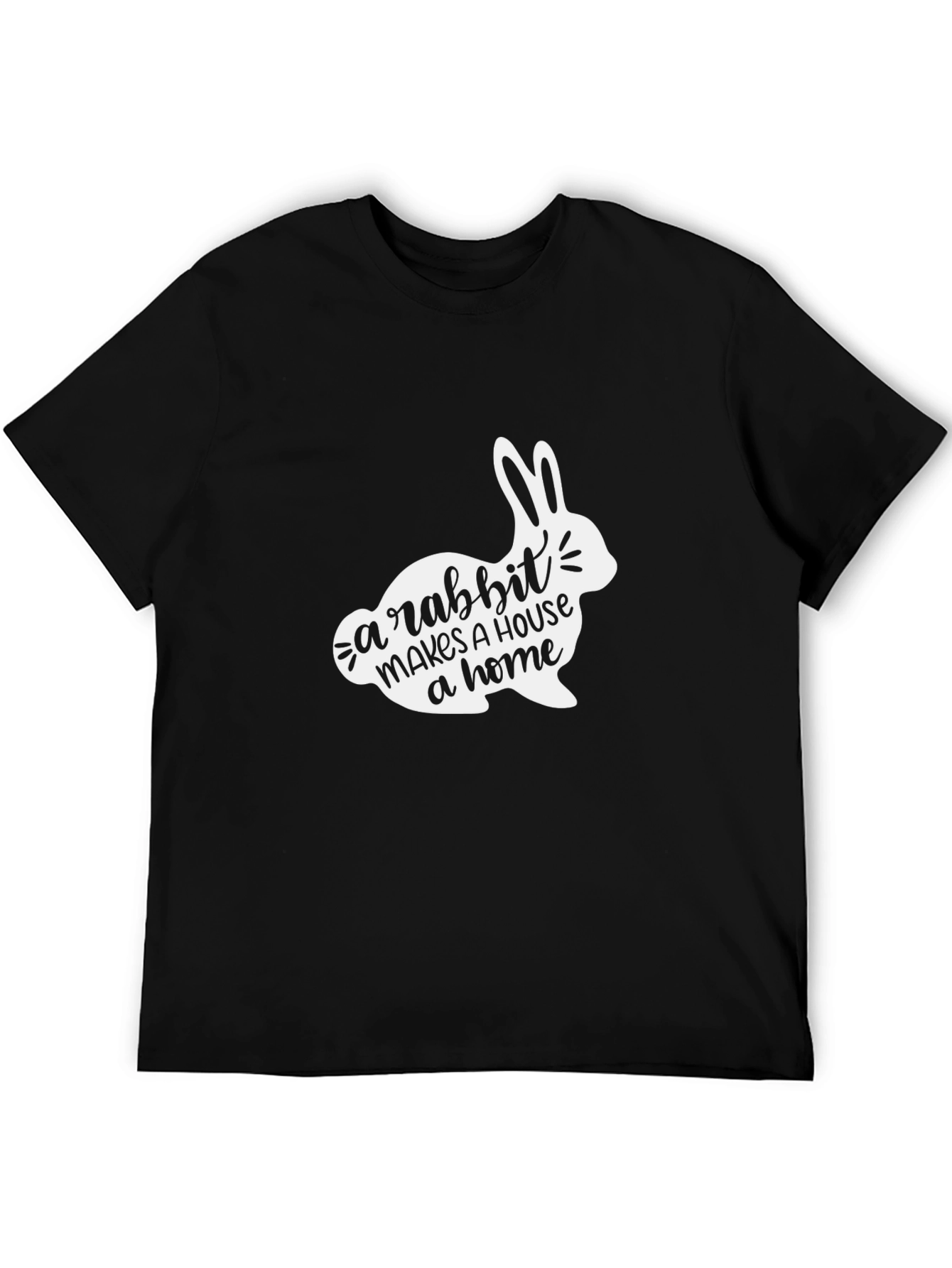 Rabbit House Home Graphic Tee