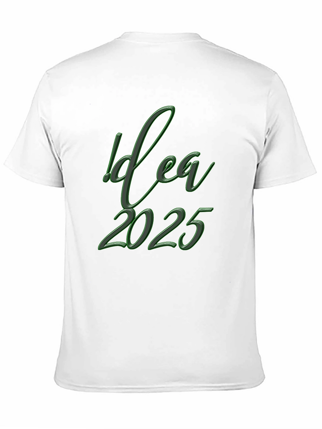 Idea 2025 Black T-Shirt