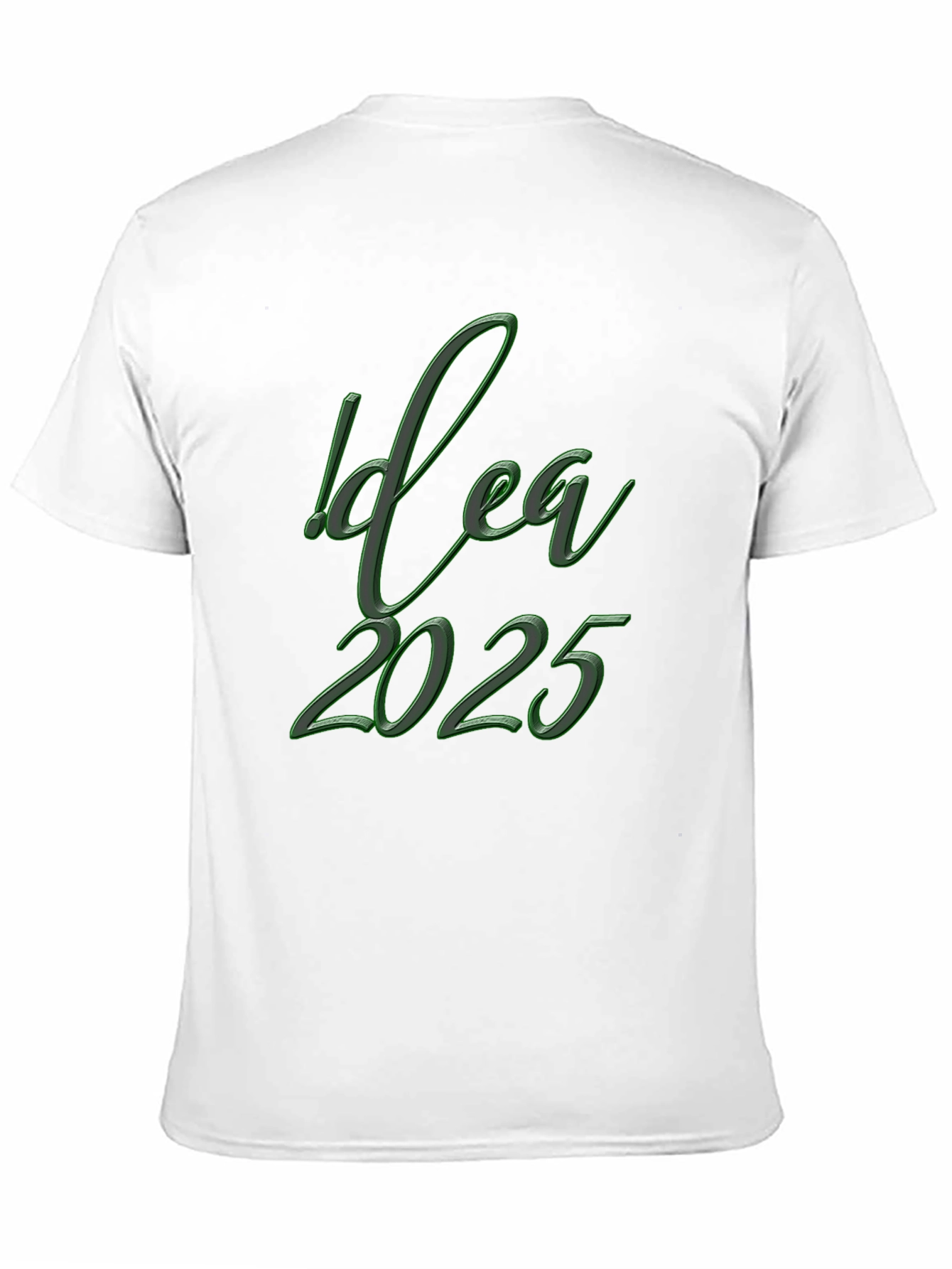 Idea 2025 Black T-Shirt