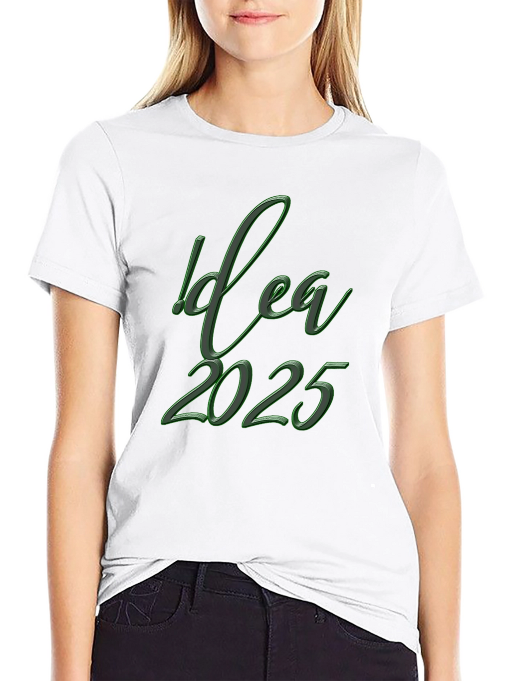 Idea 2025 Black T-Shirt