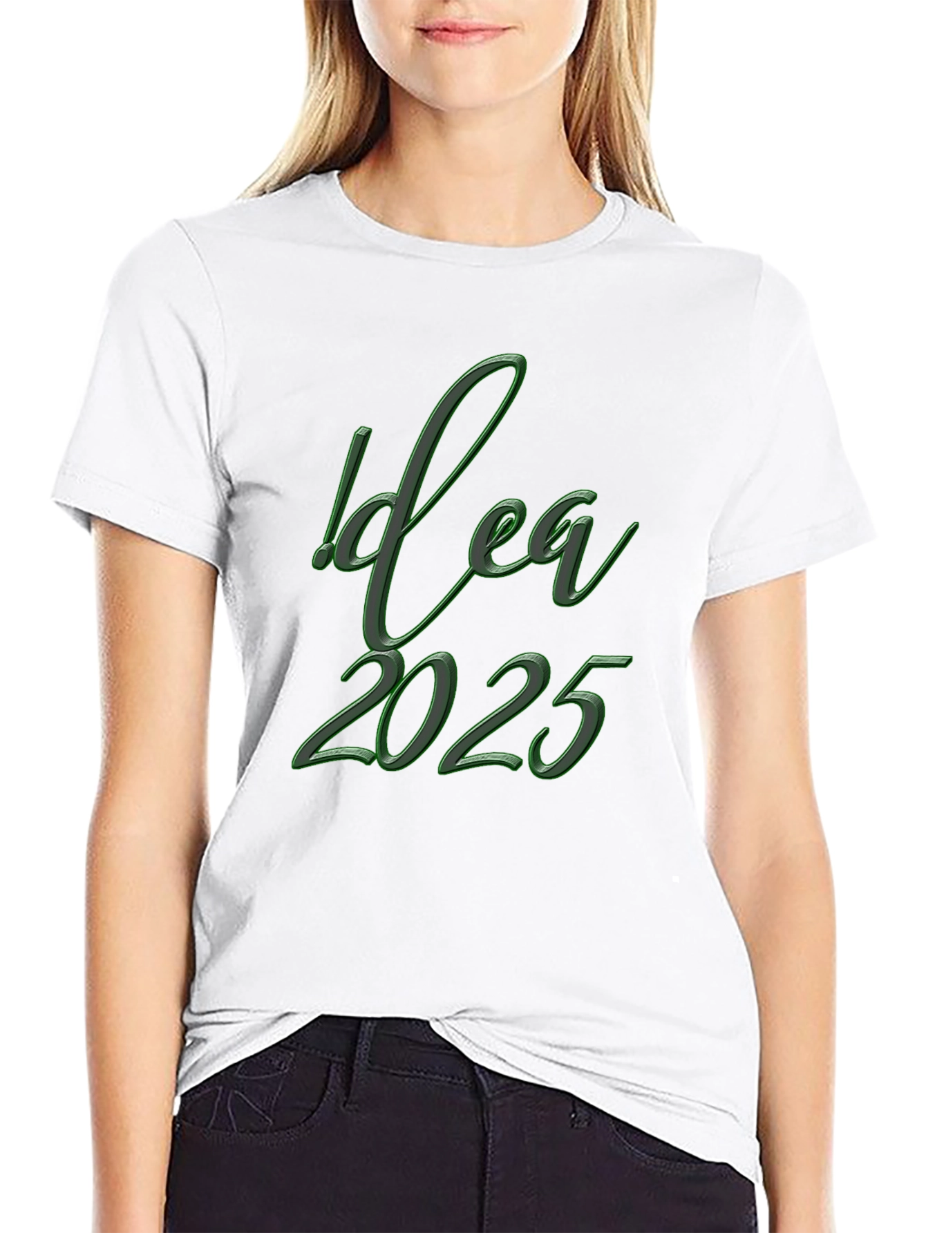 Idea 2025 Black T-Shirt