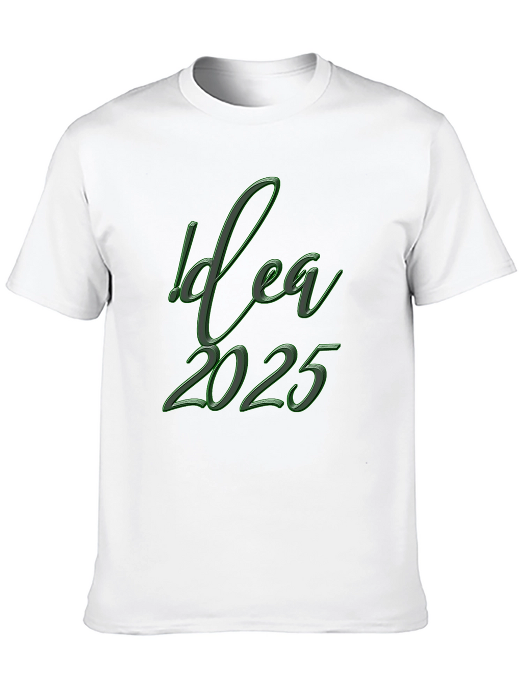 Idea 2025 Black T-Shirt