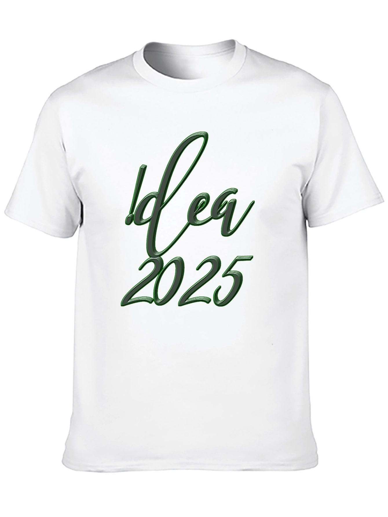 Idea 2025 Black T-Shirt