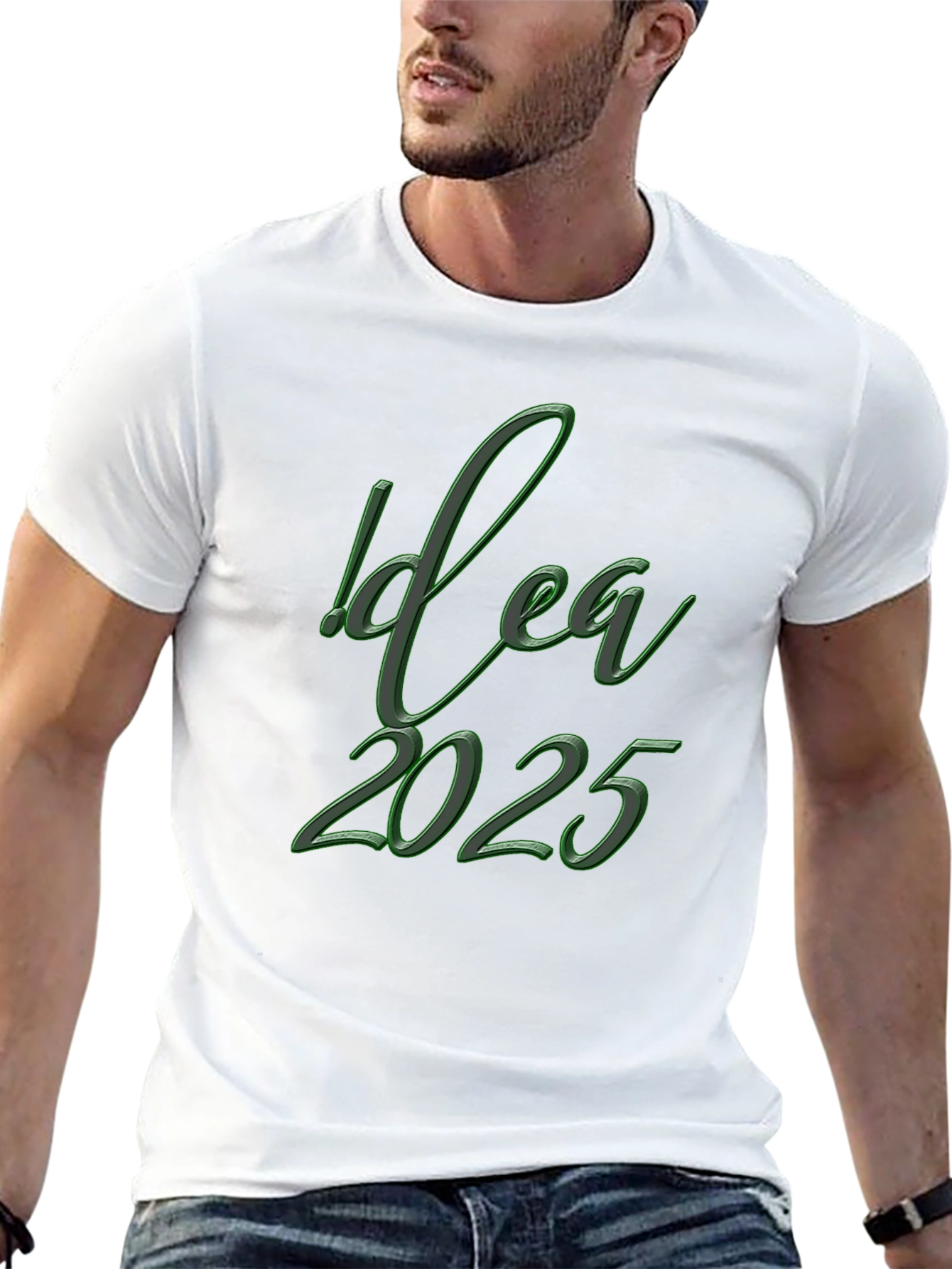 Idea 2025 Black T-Shirt