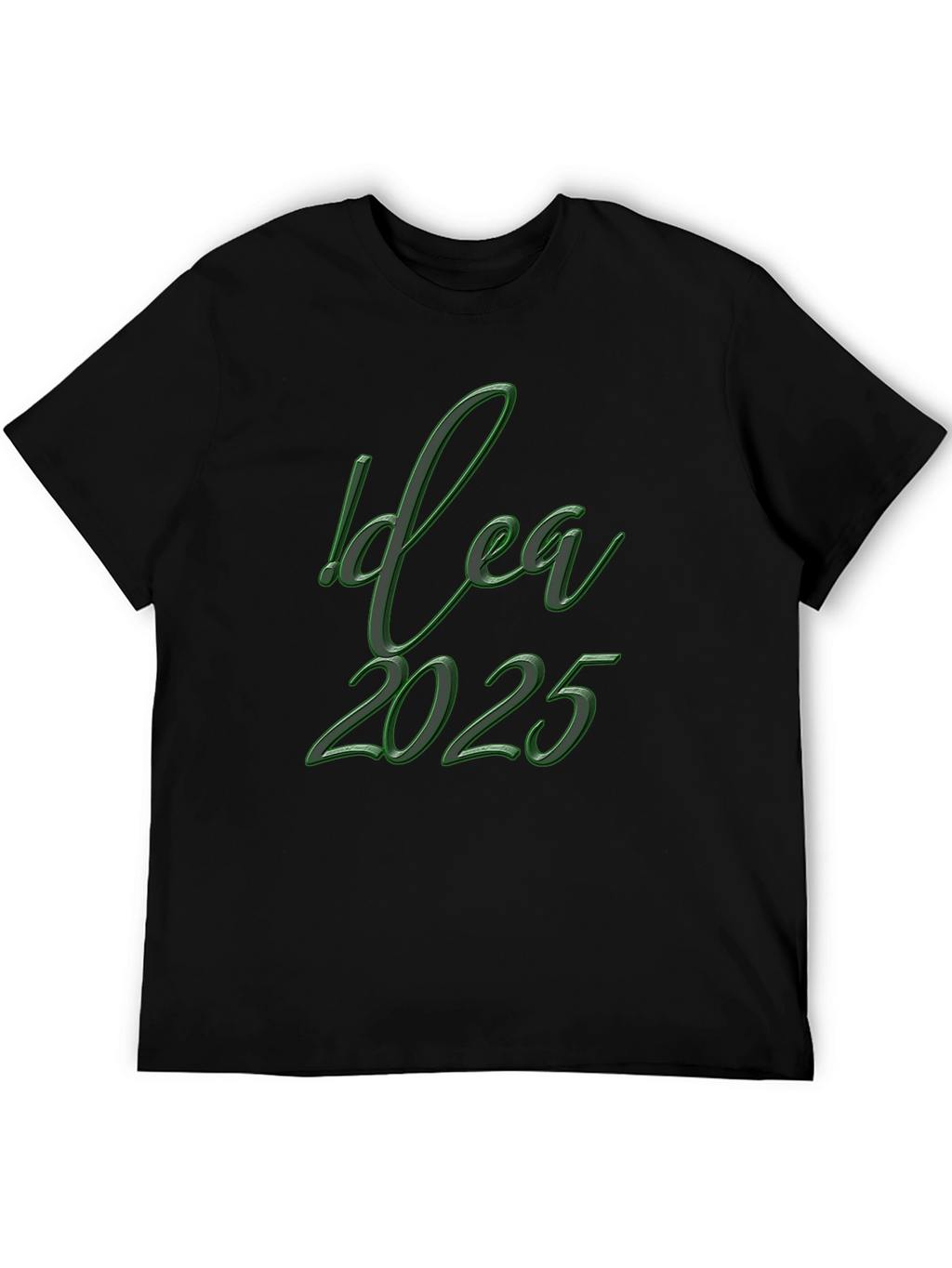 Idea 2025 Black T-Shirt