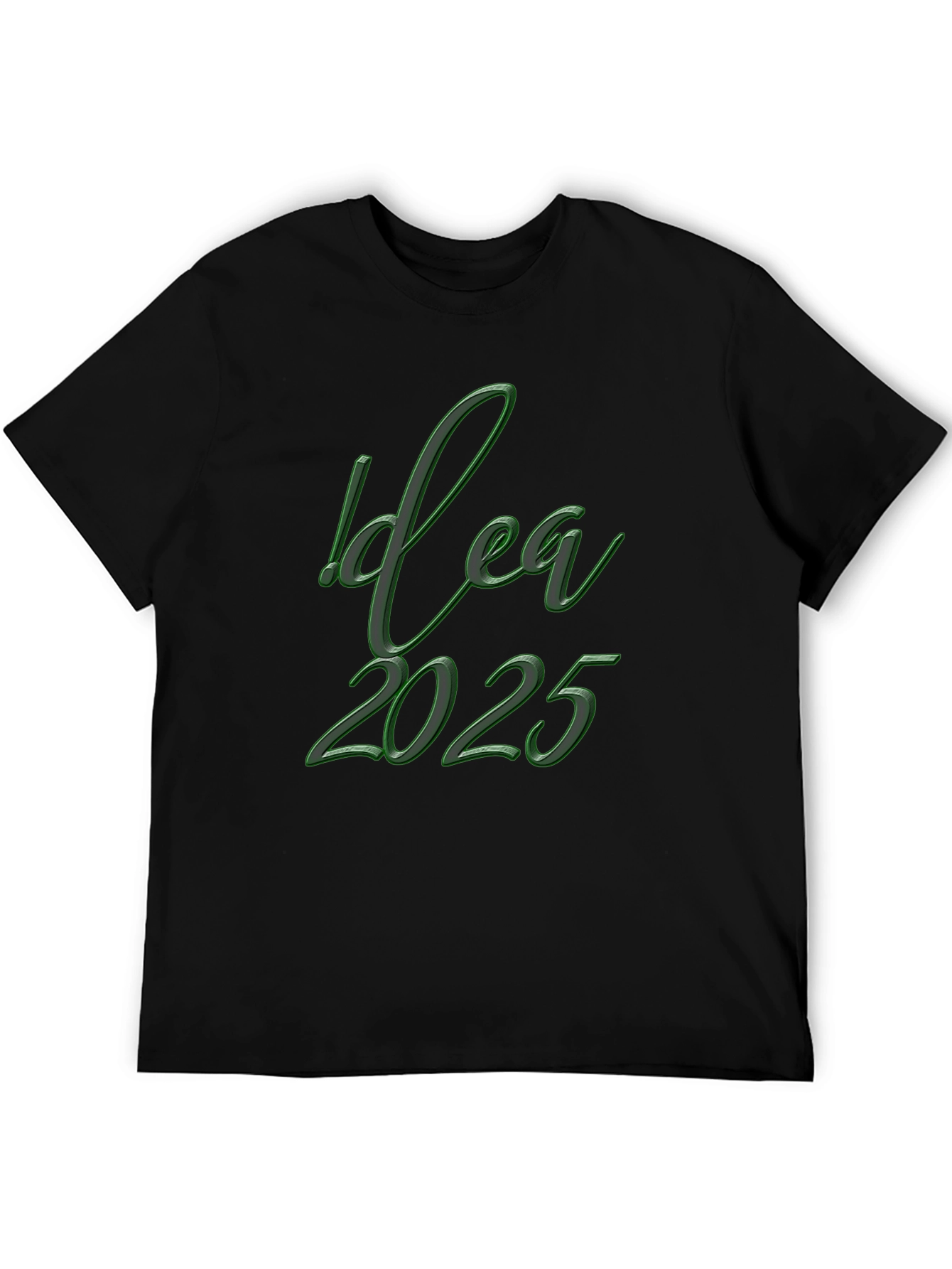 Idea 2025 Black T-Shirt