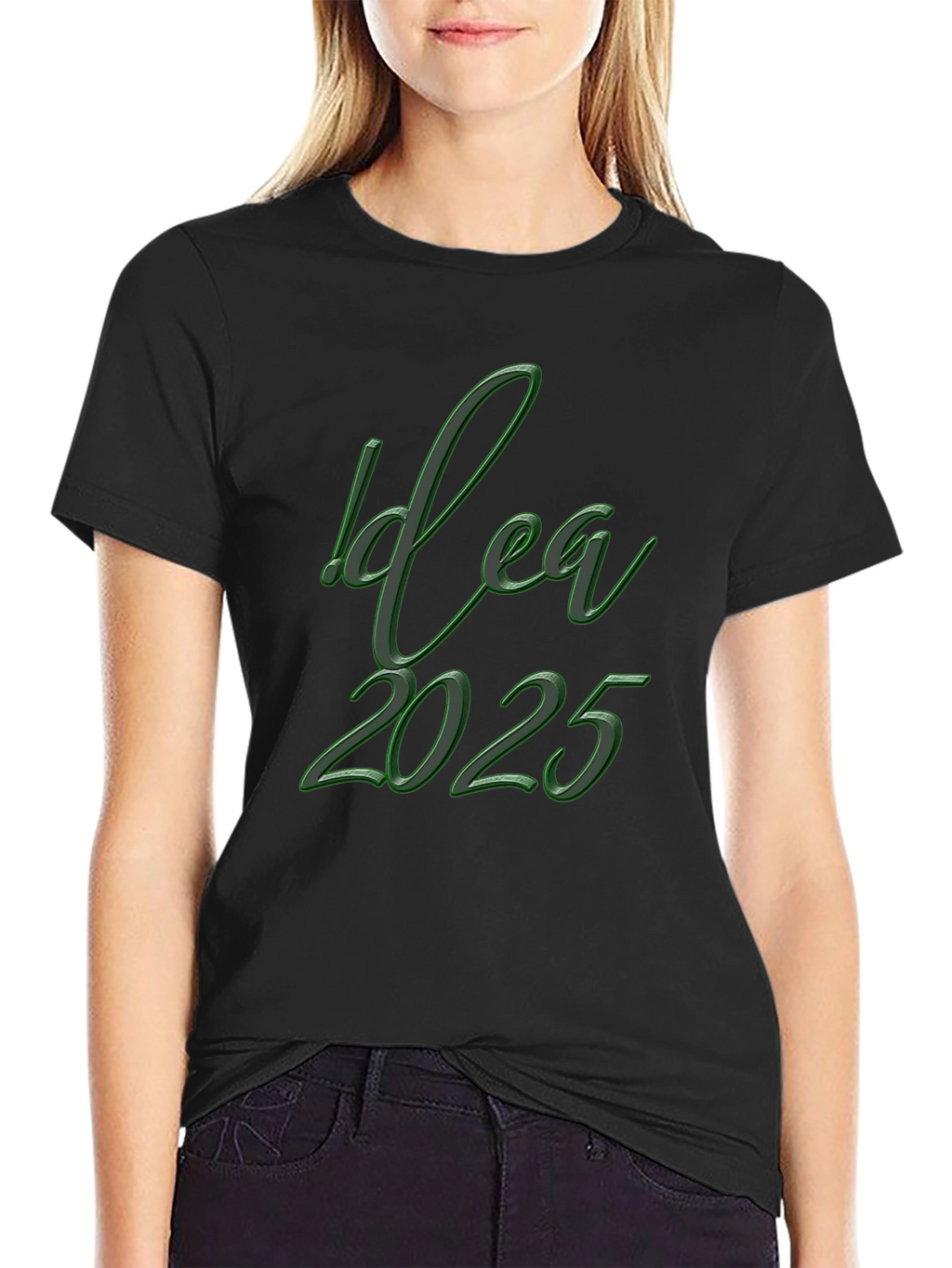 Idea 2025 Black T-Shirt