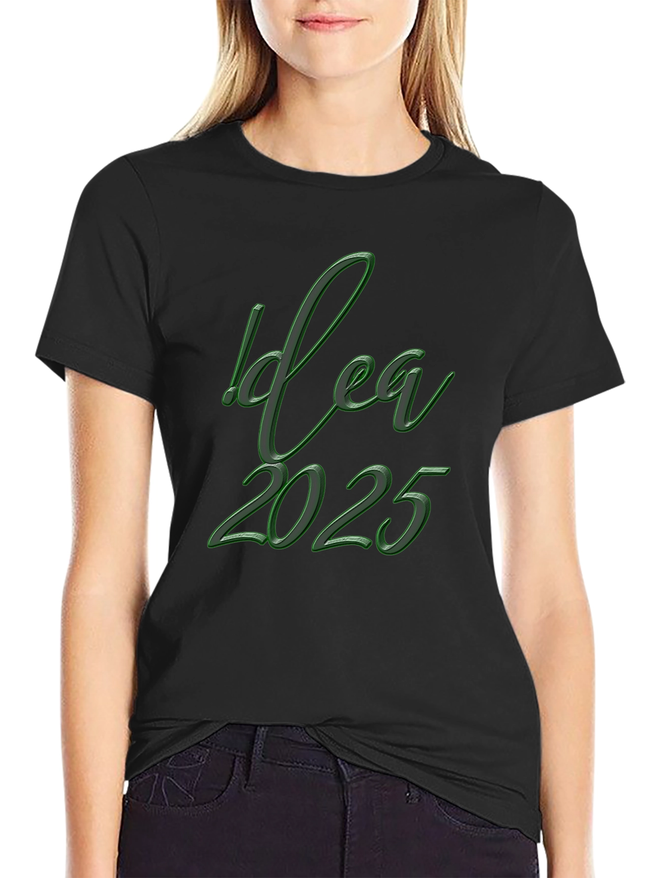 Idea 2025 Black T-Shirt