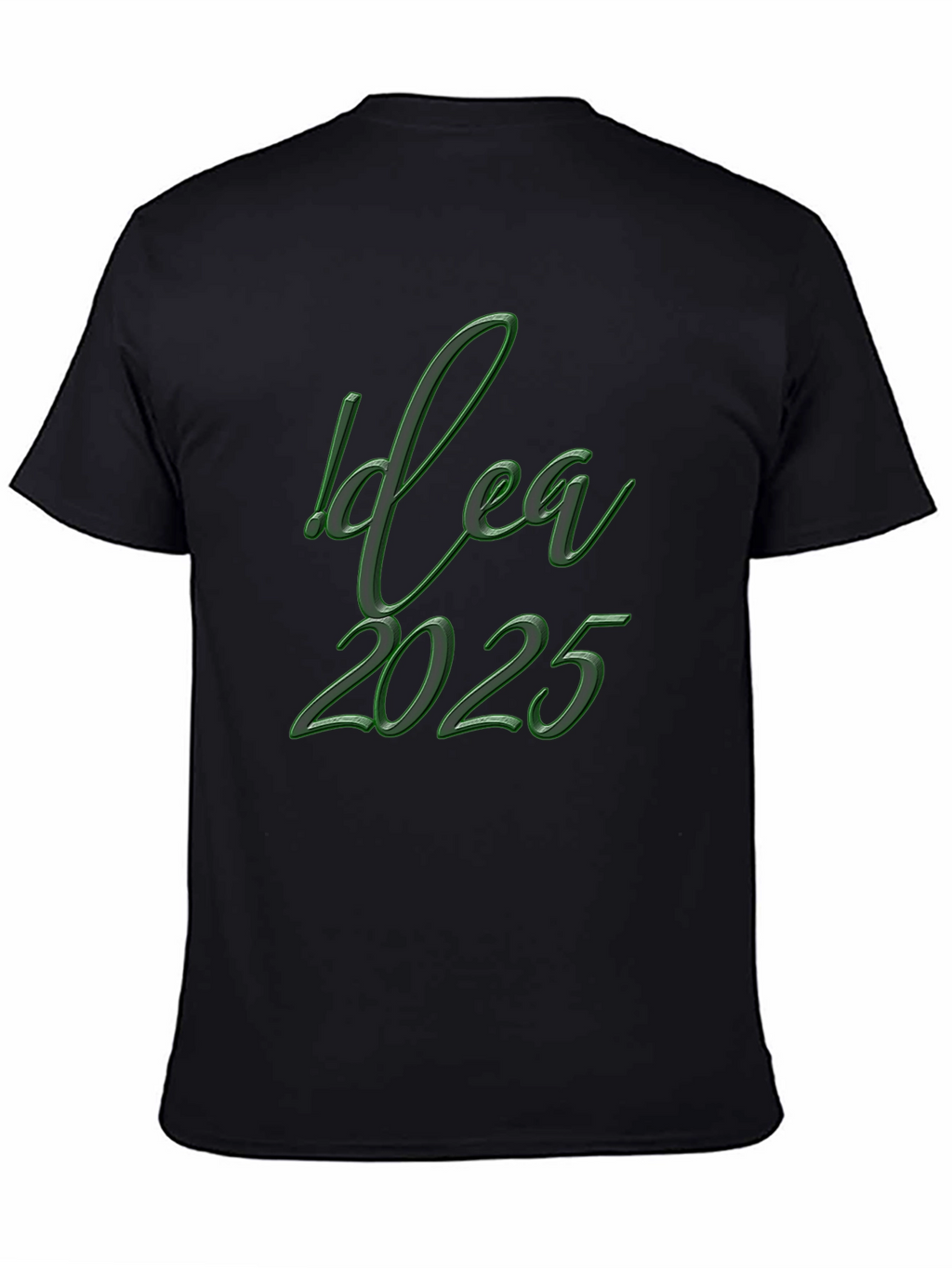 Idea 2025 Black T-Shirt