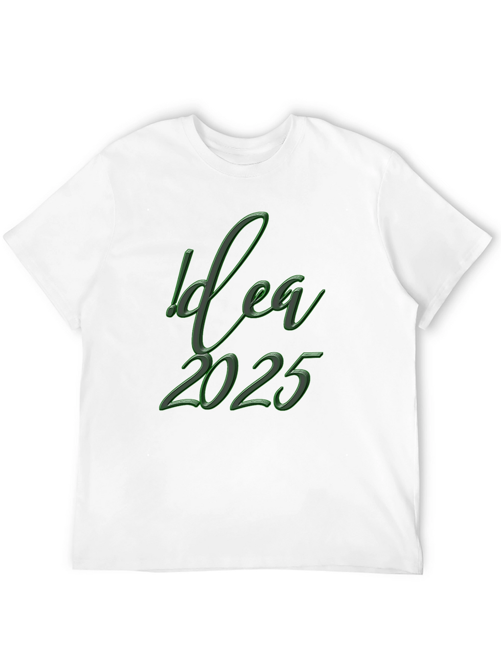 Idea 2025 Black T-Shirt