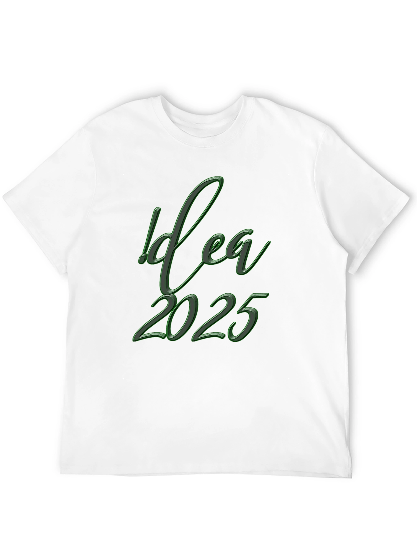 Idea 2025 Black T-Shirt