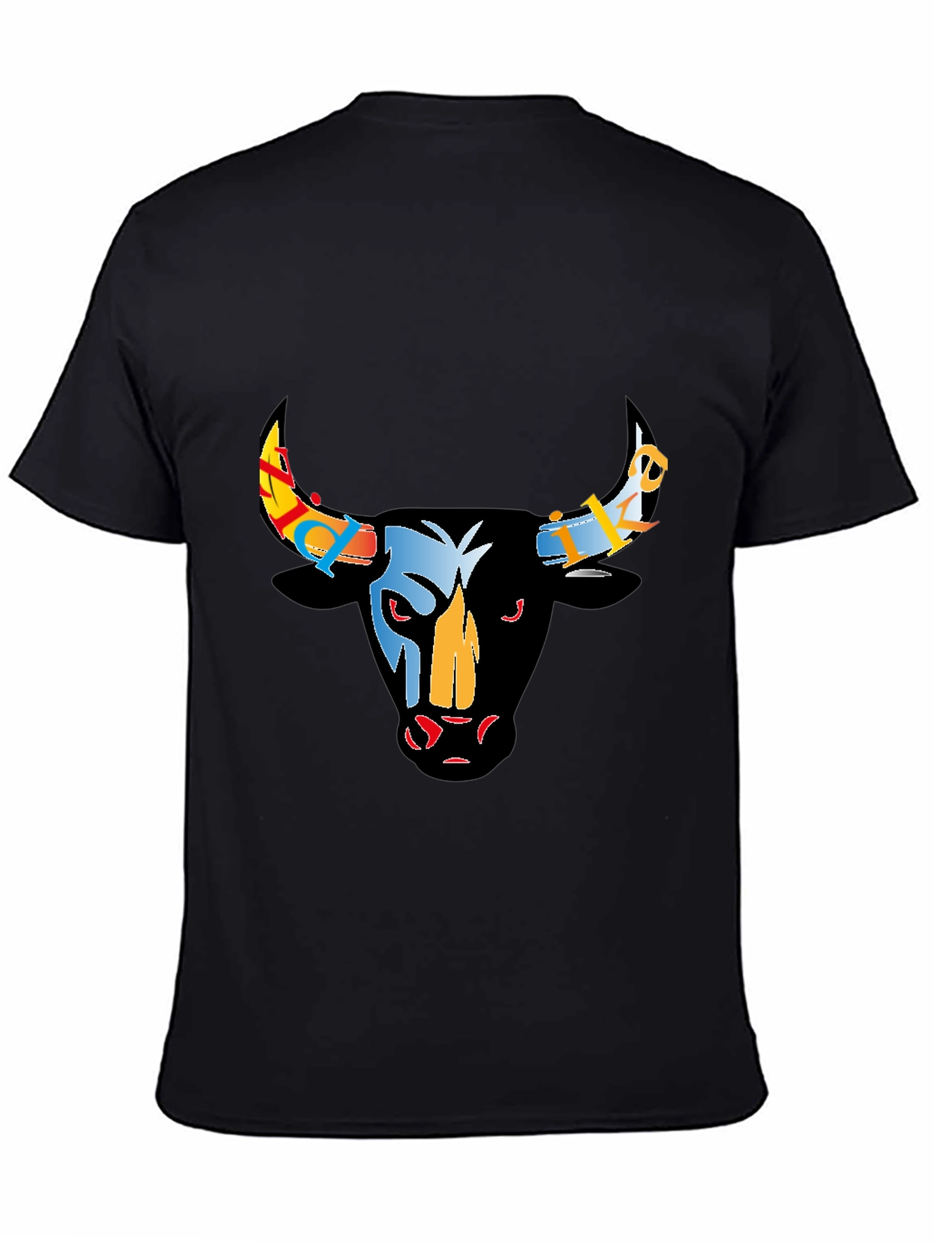 Bull Graphic T-Shirt - Bold & Unique Design