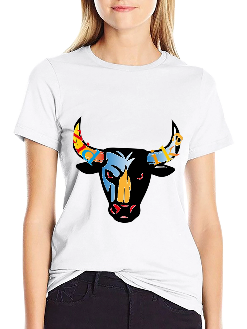 Bull Graphic T-Shirt - Bold & Unique Design