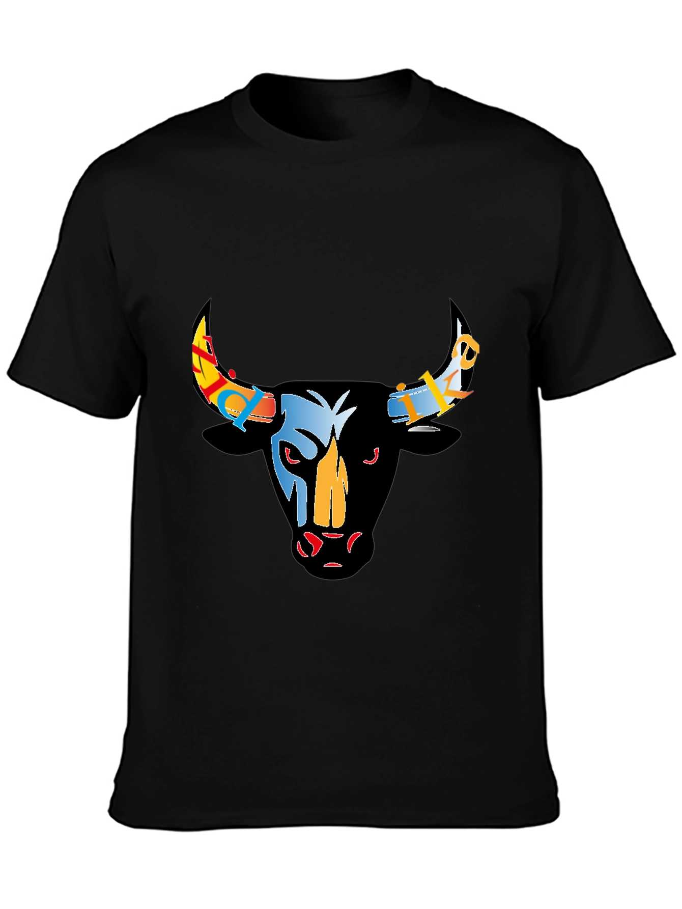 Bull Graphic T-Shirt - Bold & Unique Design
