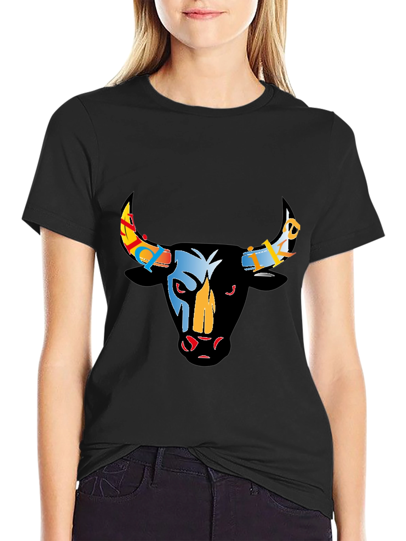 Bull Graphic T-Shirt - Bold & Unique Design